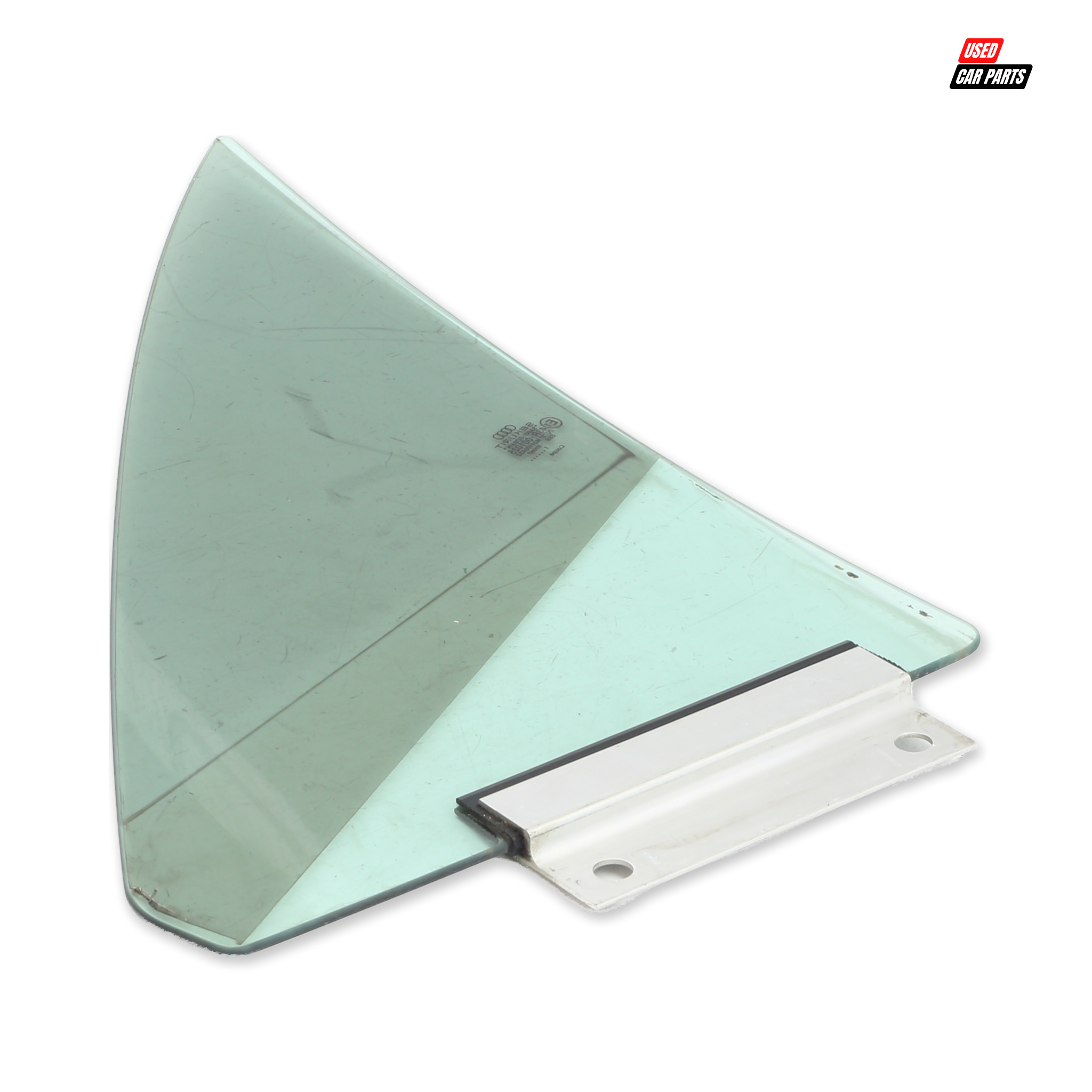 Used Passengers Side Rear Quarter Window (Part Number M24100AS2) for 2008 Audi A4