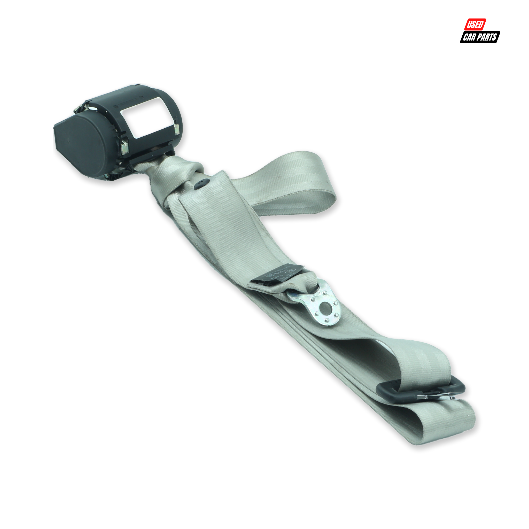 Used Passengers Side Rear Seat Belt for 2008 Audi A4