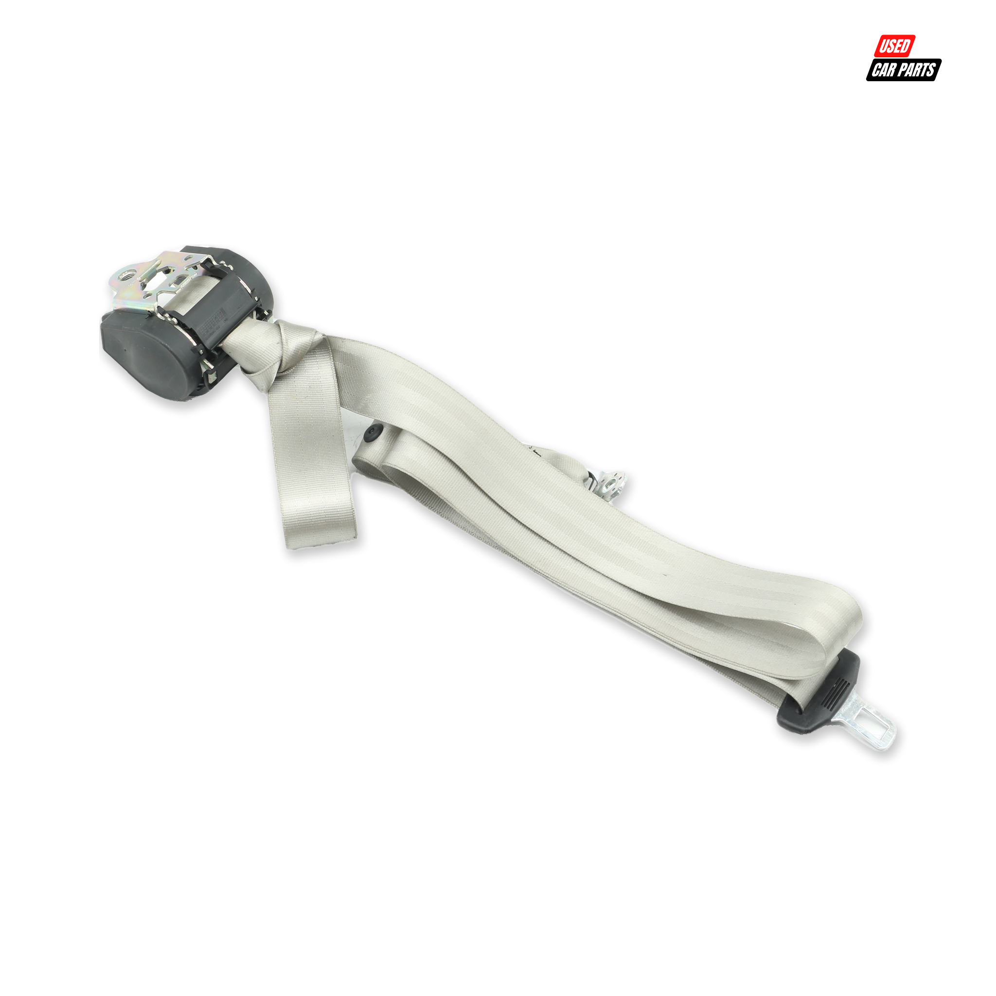 Used Passengers Side Rear Seat Belt for 2008 Audi A4