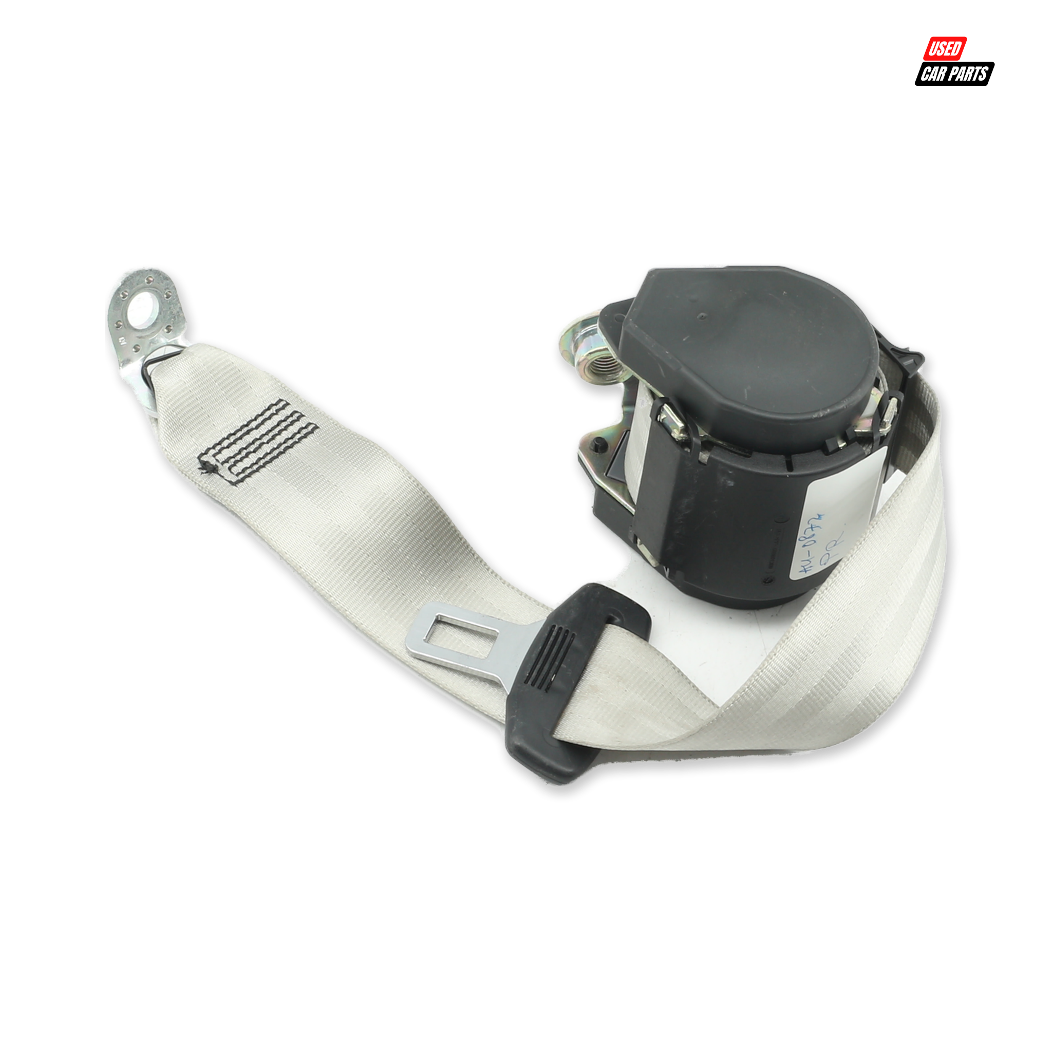 Used Passengers Side Rear Seat Belt for 2008 Audi A4