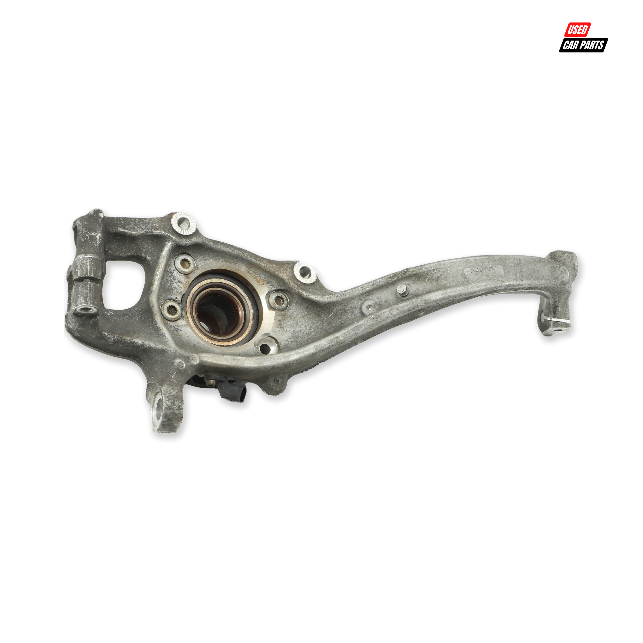 Used Passengers Side Steering Knuckle (Part Number 8K0407257G) for 2008 AUDI A4