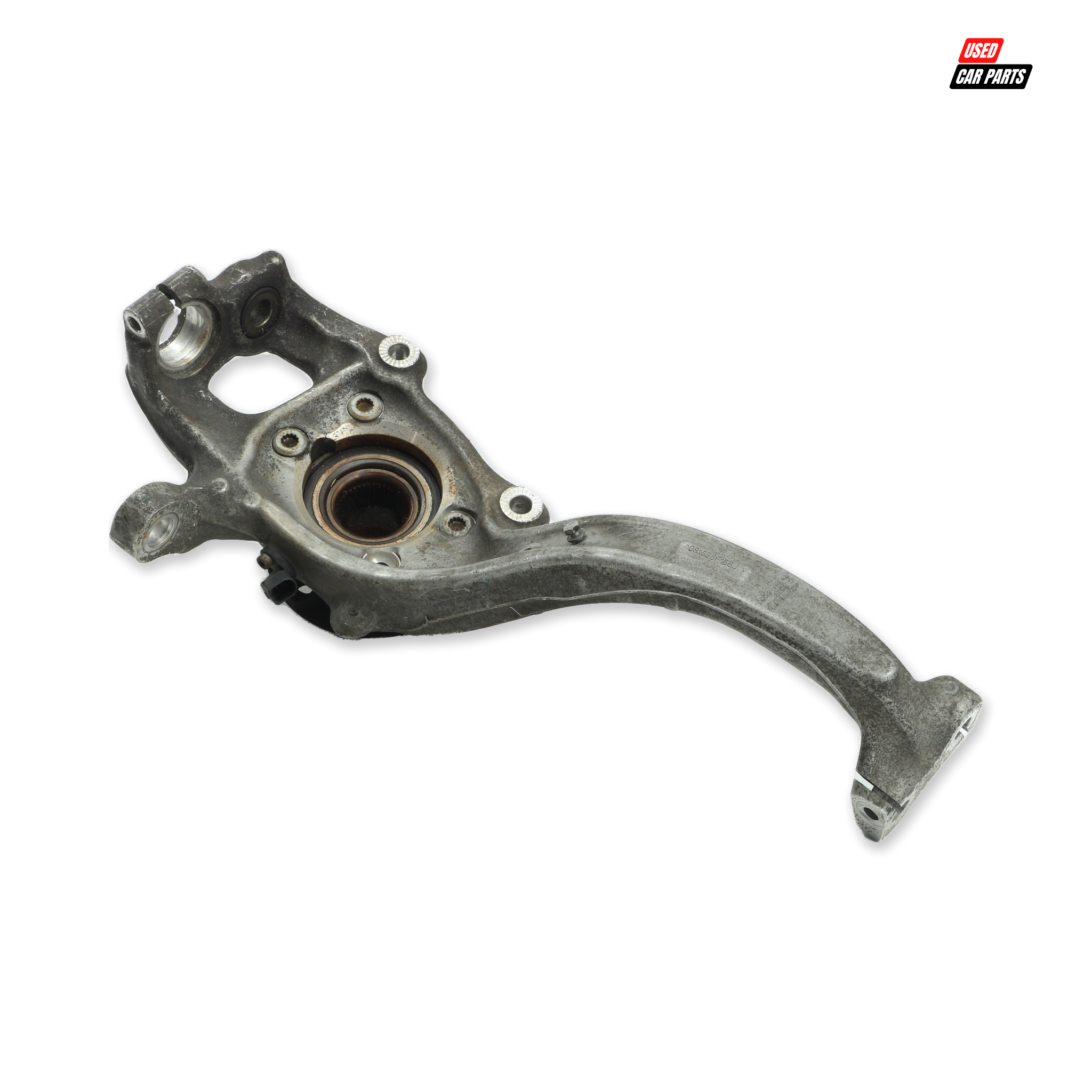 Used Passengers Side Steering Knuckle (Part Number 8K0407257G) for 2008 AUDI A4