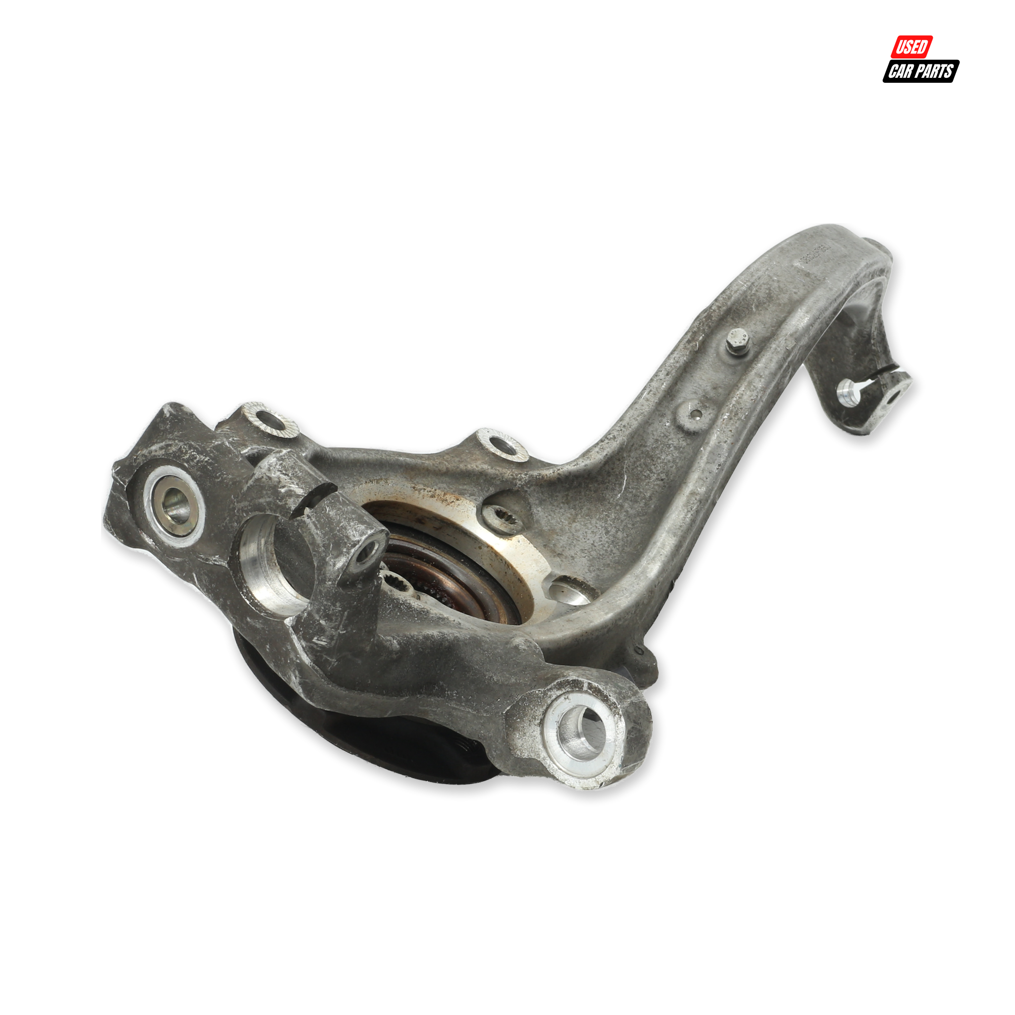 Used Passengers Side Steering Knuckle (Part Number 8K0407257G) for 2008 AUDI A4