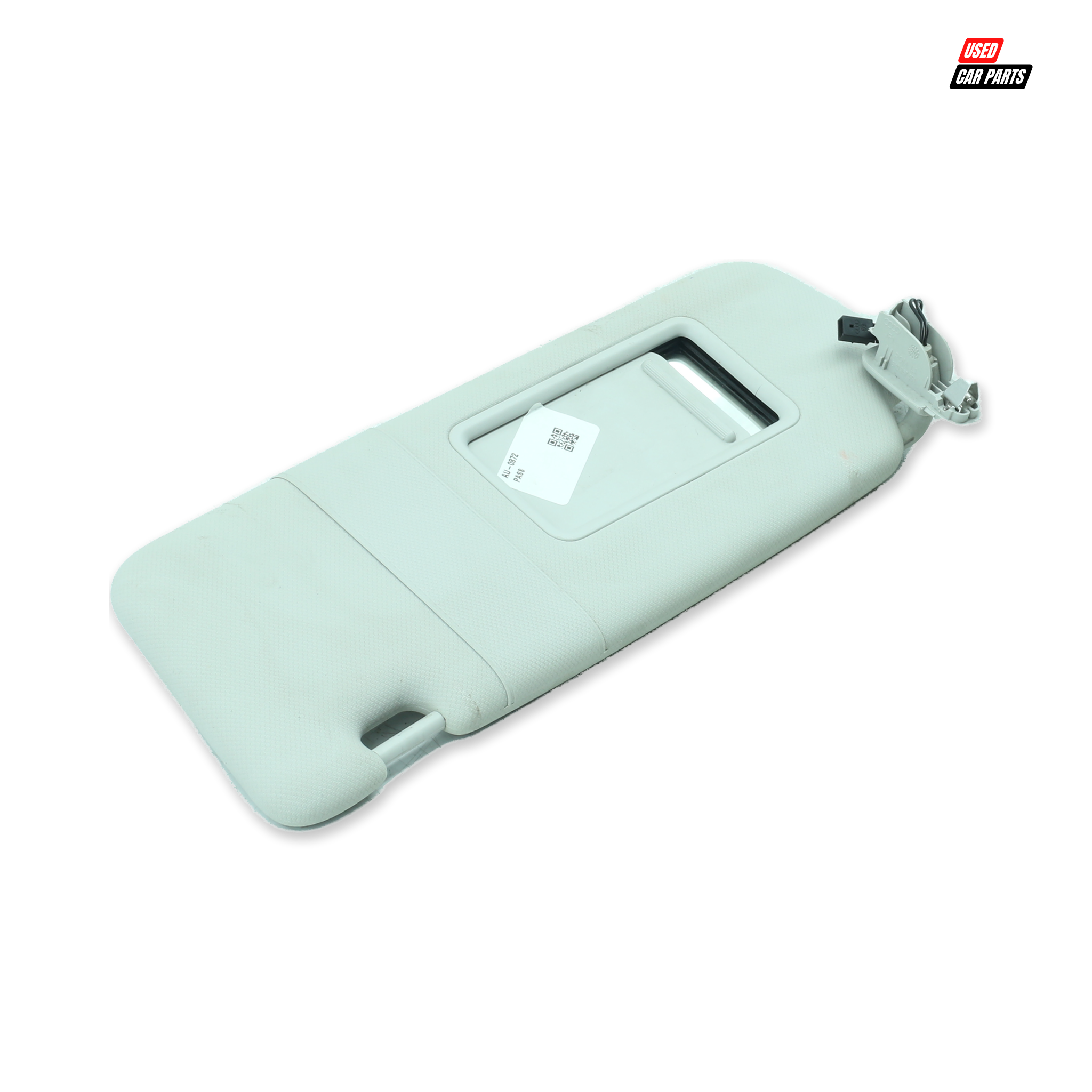 Used 2008 Audi A4 Passengers Side Sun Visor - Salvaged OEM Part