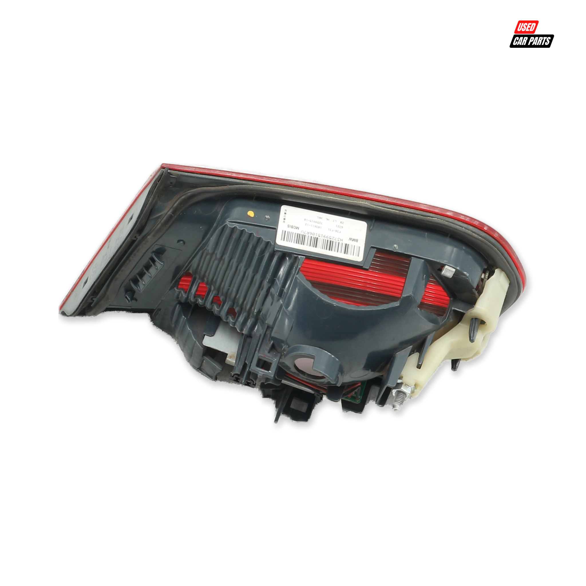 Used Passengers Side Tail Light (Part Number 725991510) for 2008 AUDI A4