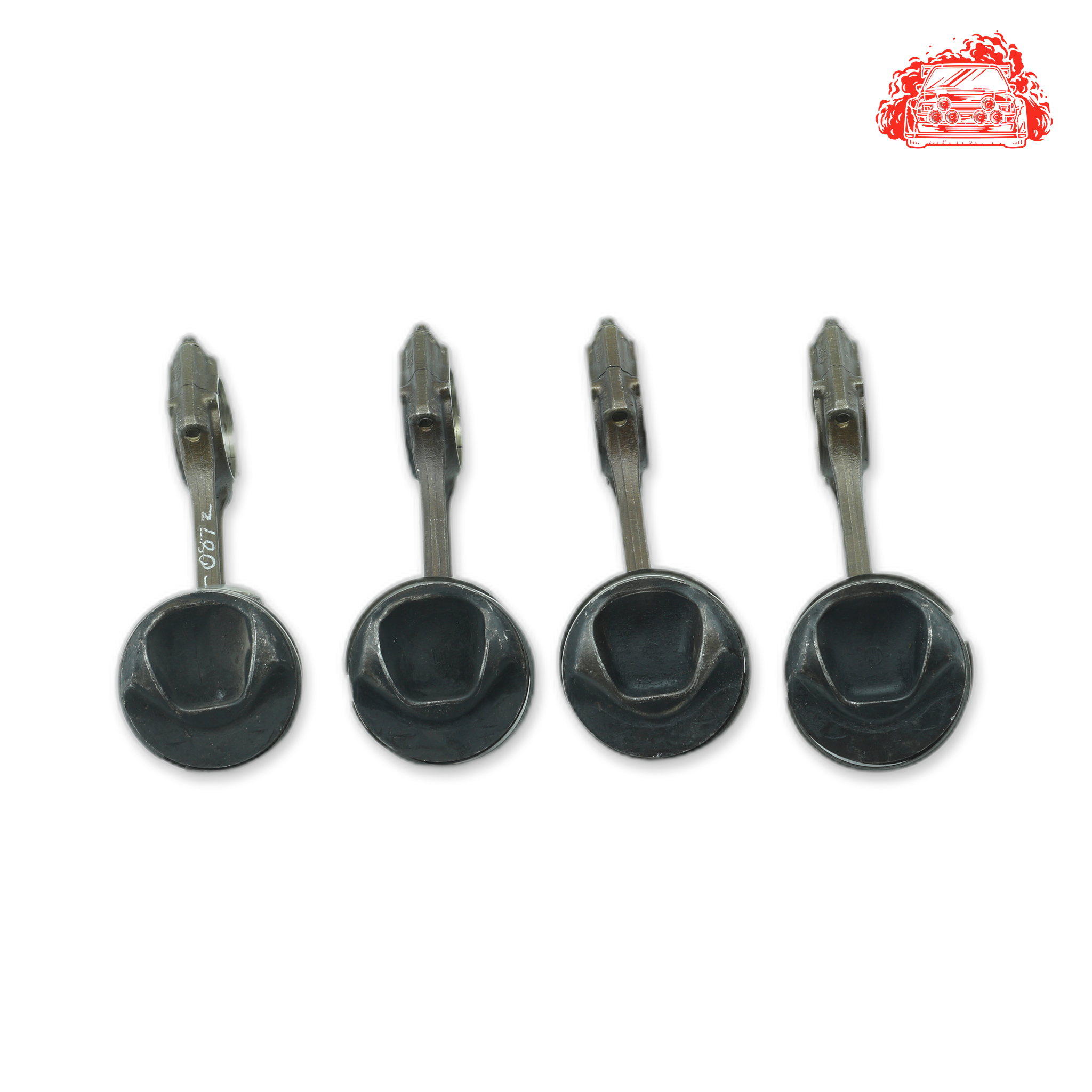 Used AUDI A4 Piston & Conrod Set