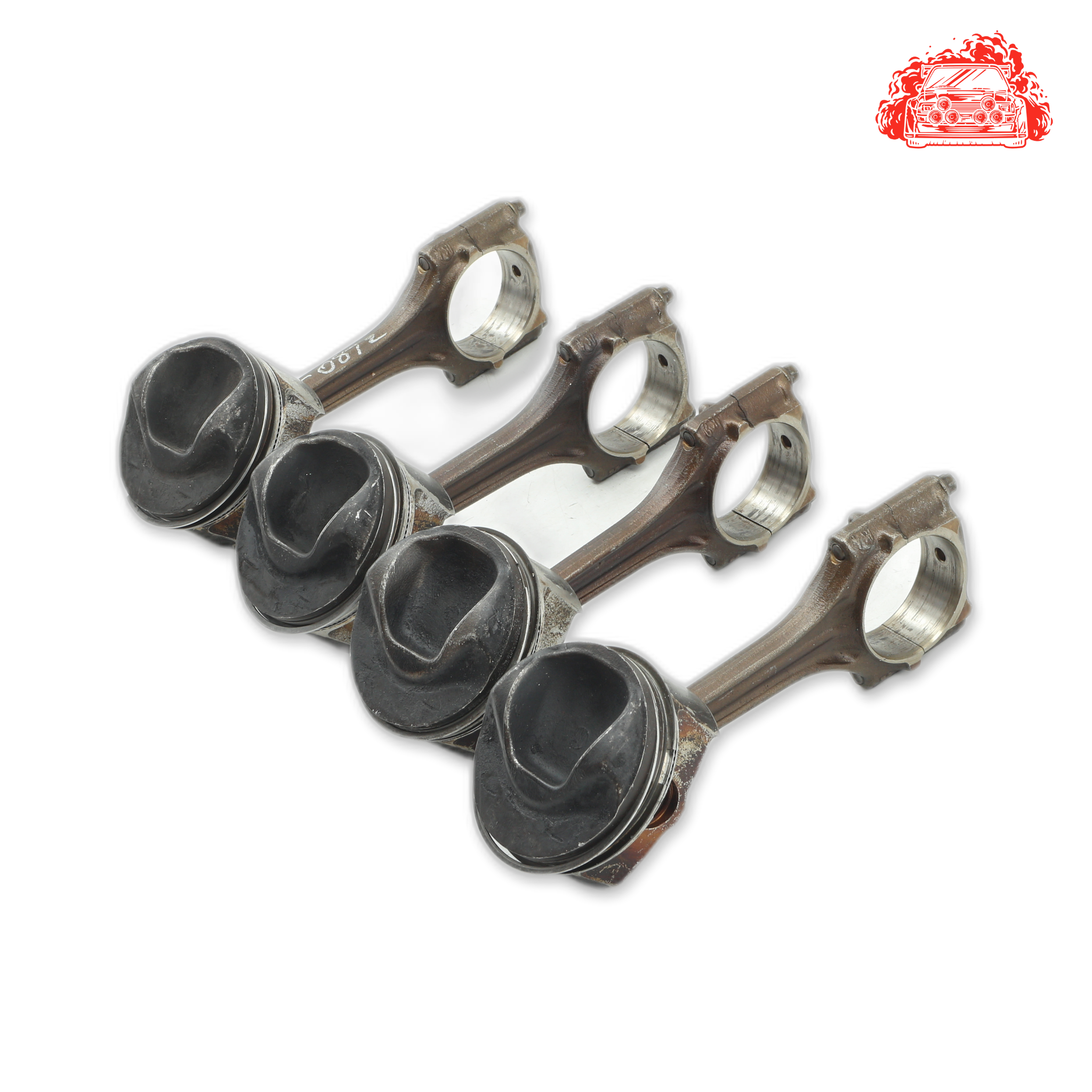 Used AUDI A4 Piston & Conrod Set