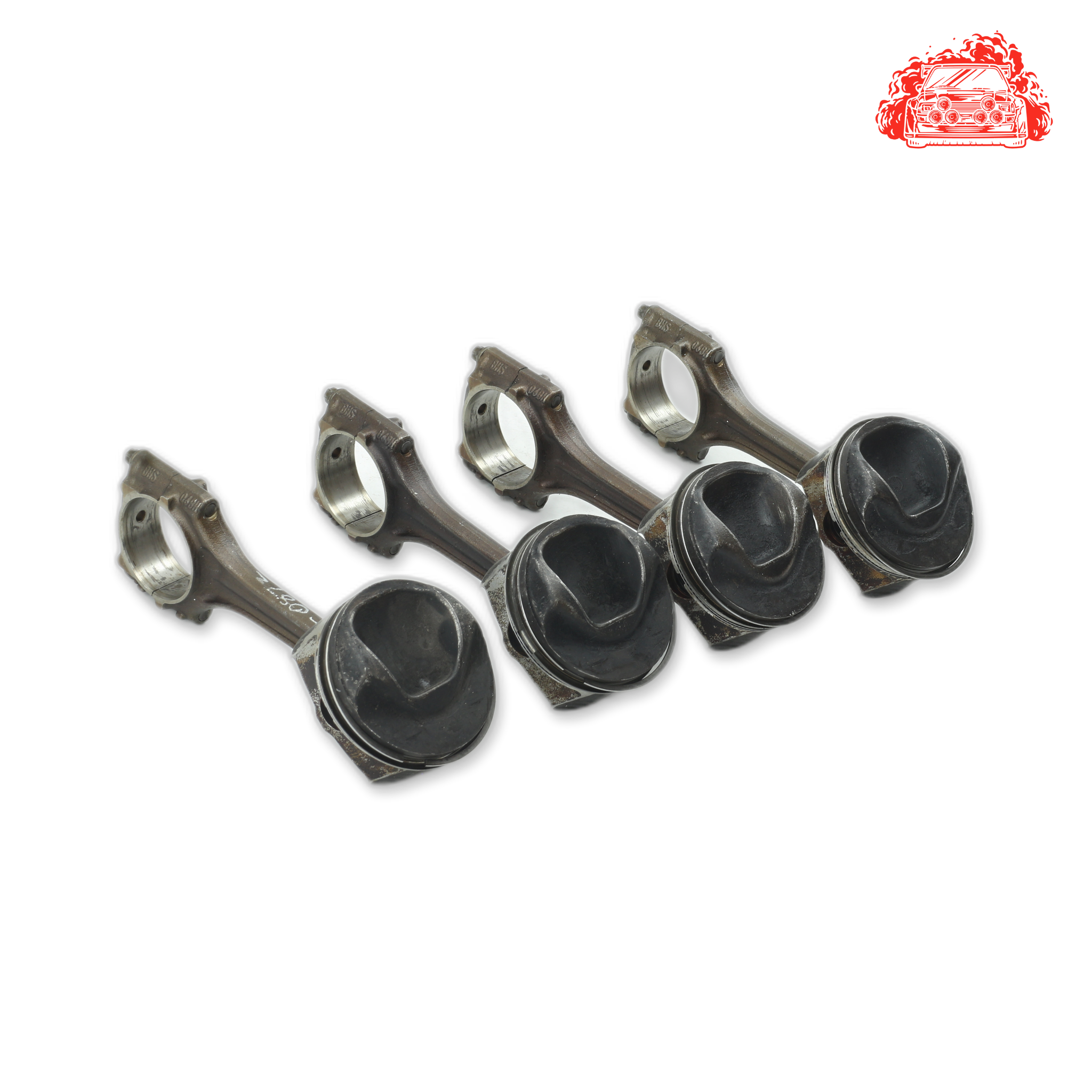 Used AUDI A4 Piston & Conrod Set