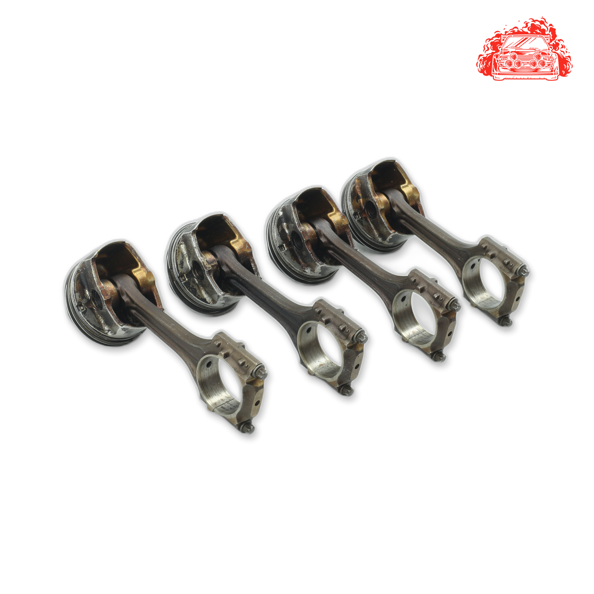 Used AUDI A4 Piston & Conrod Set