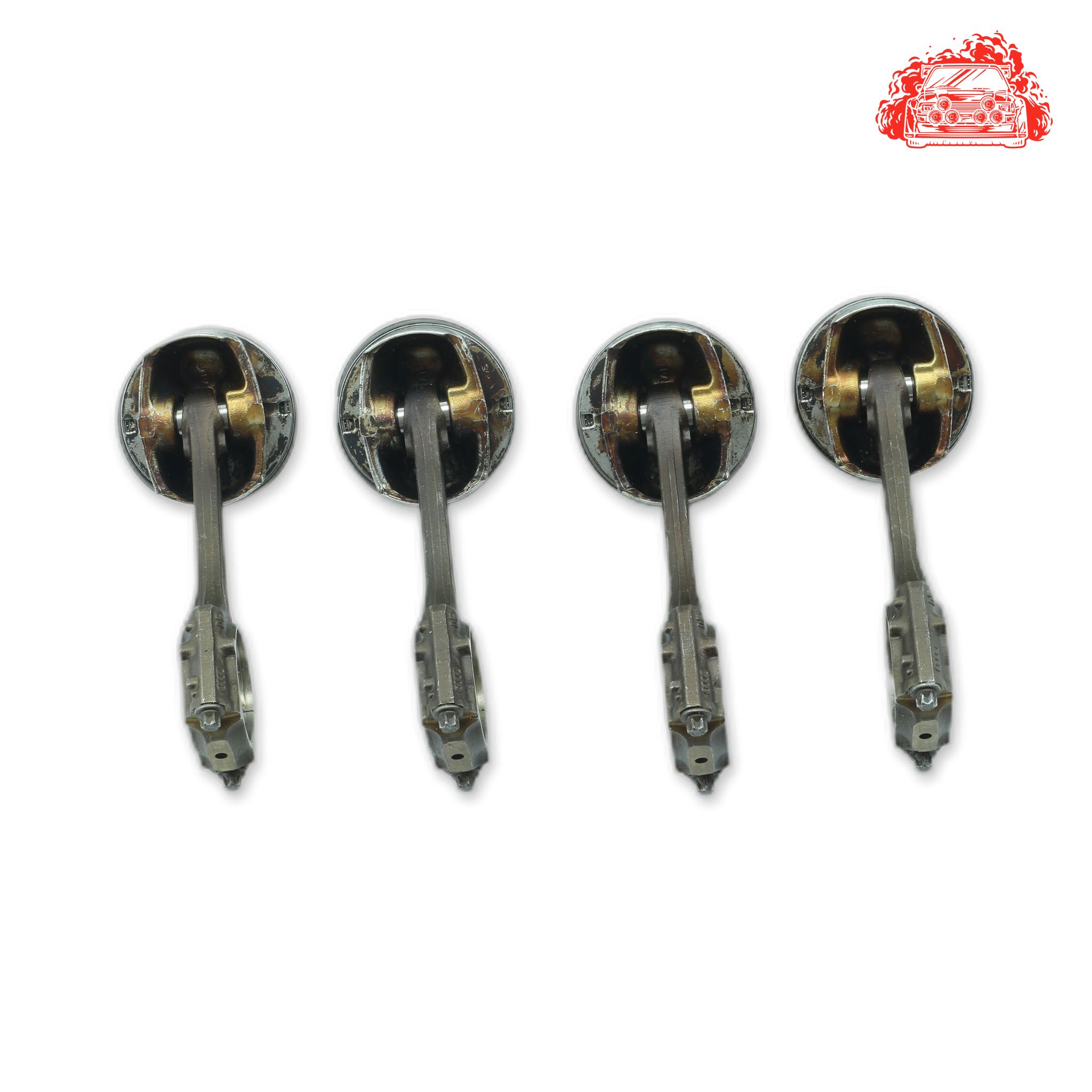Used AUDI A4 Piston & Conrod Set