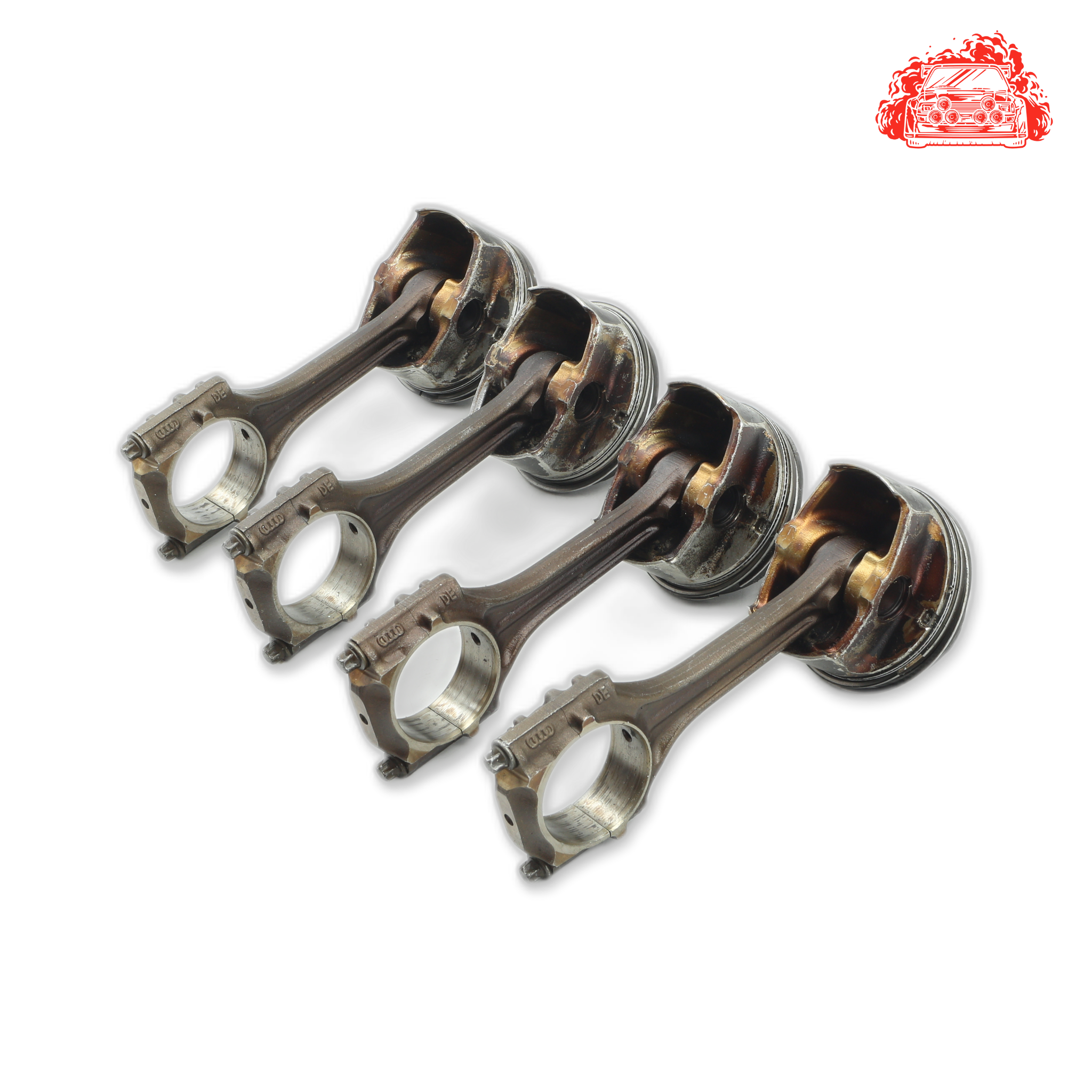 Used AUDI A4 Piston & Conrod Set