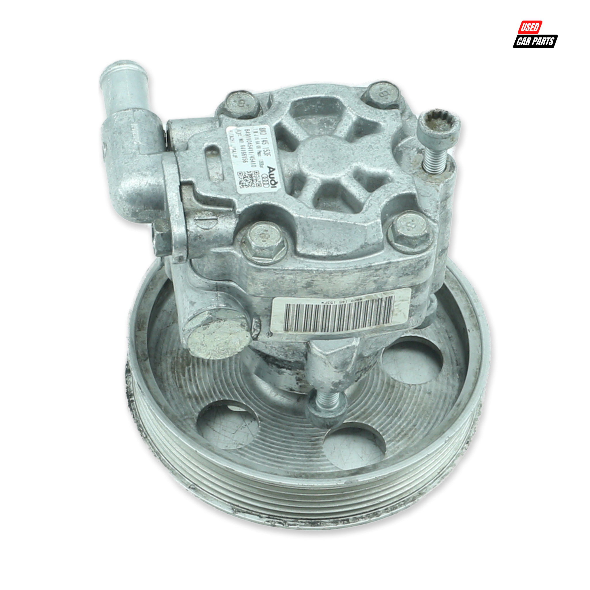 Used AUDI A4 (2008) Power Steering Pump - Part Number 8K0145153F