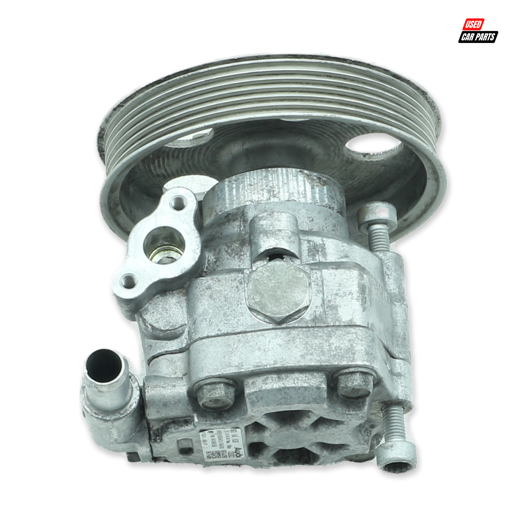 Used Power Steering Pump (Part Number 8K0145153F) for 2008 AUDI A4