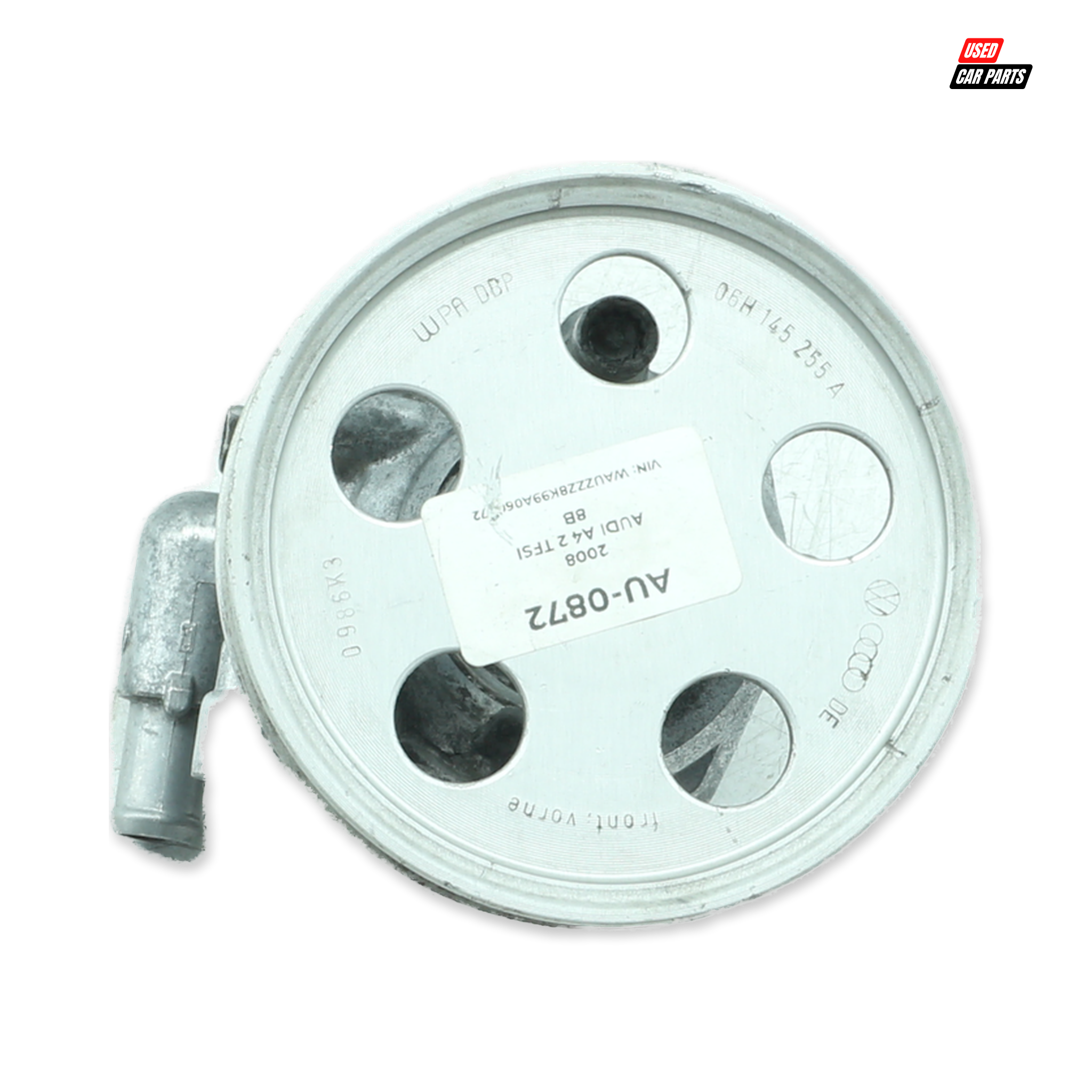 Used AUDI A4 (2008) Power Steering Pump - Part Number 8K0145153F