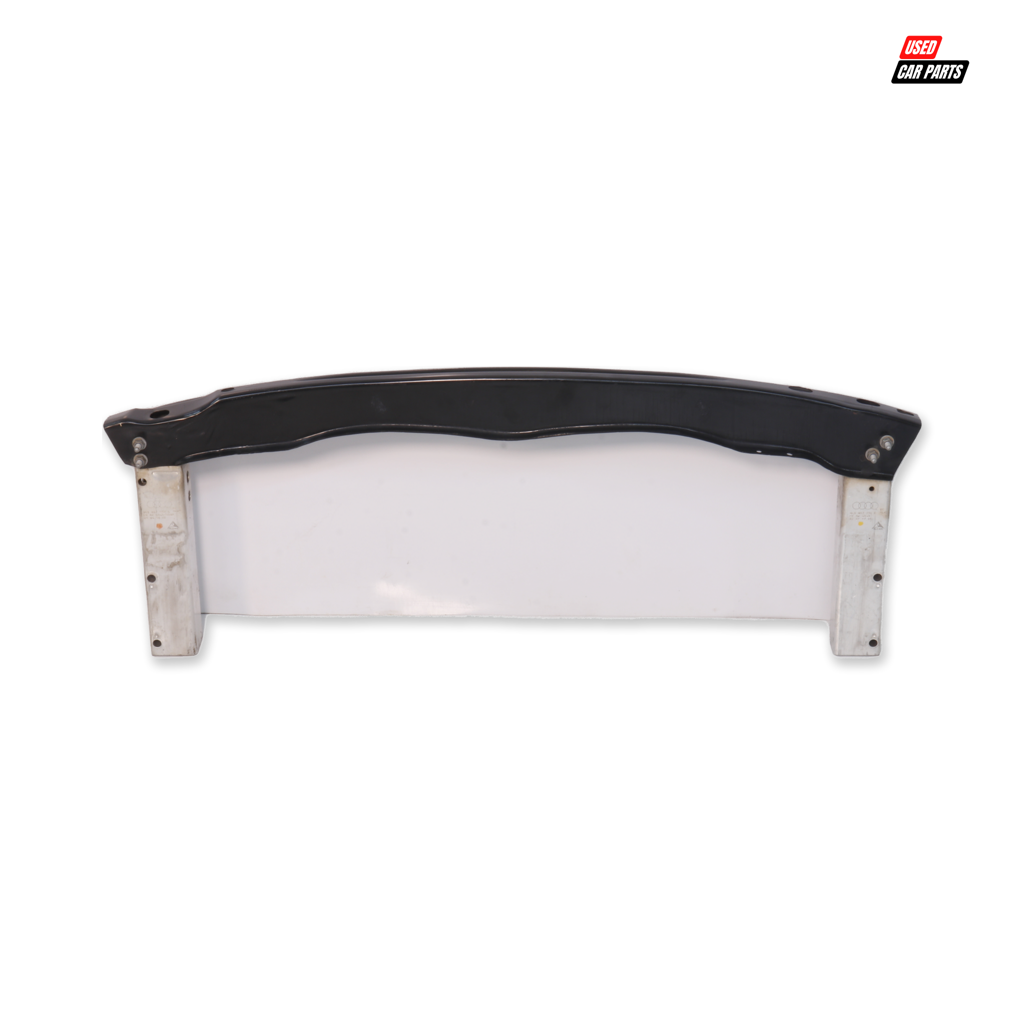 Used AUDI A4 2008 Rear Bumper Support Stiffener - Part Number 8T0807313