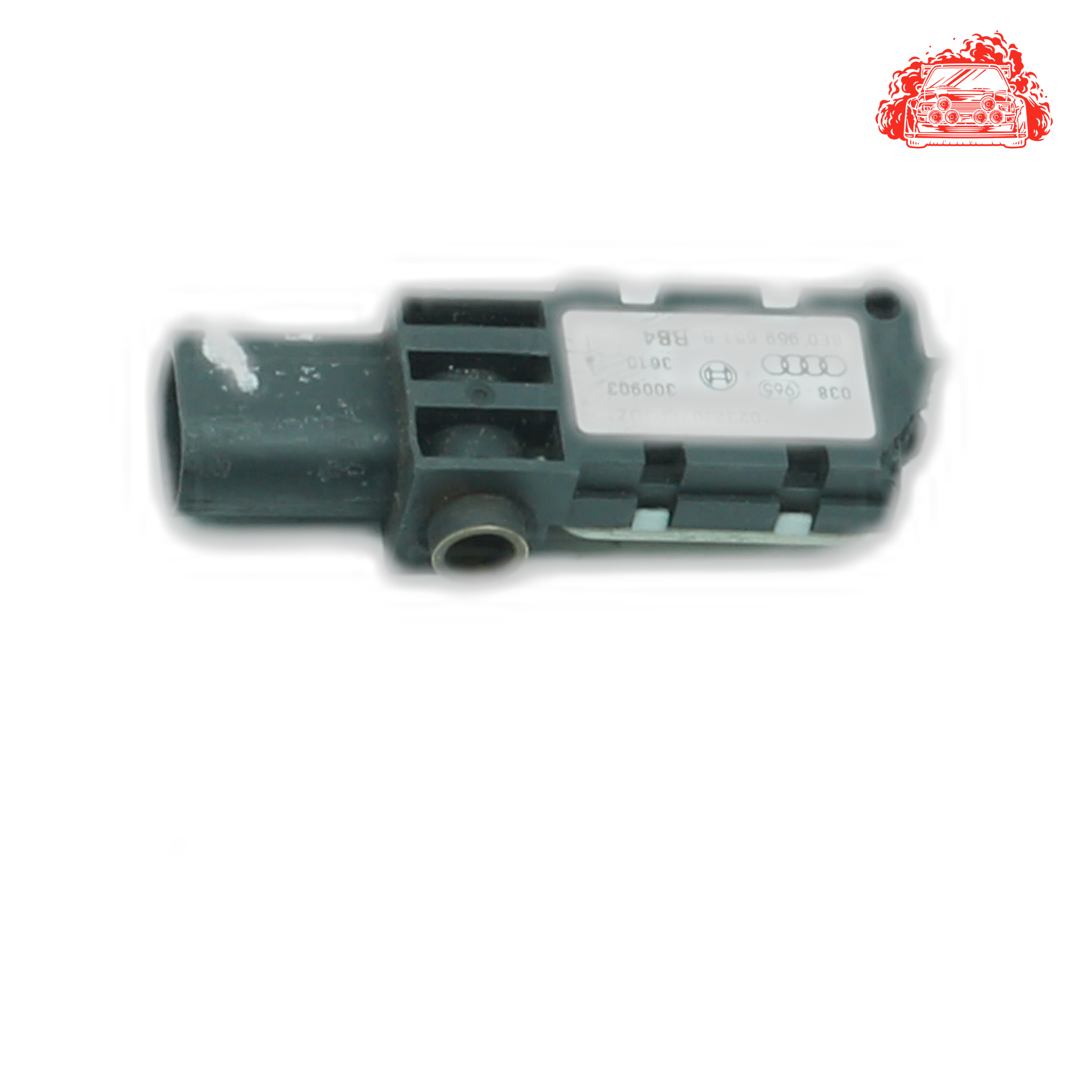 Used AUDI A4 Rear Impact Sensor - OEM Part 8E0959651B
