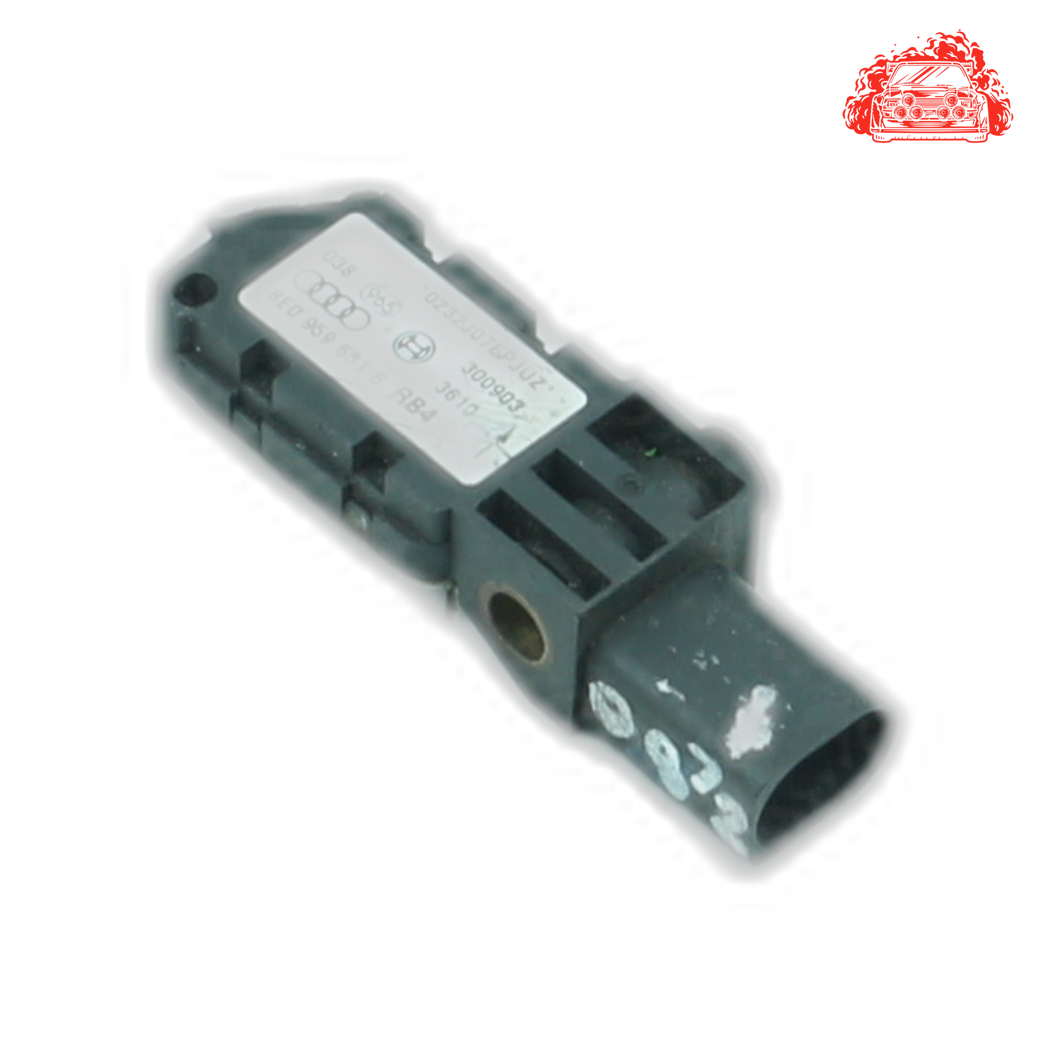 Used AUDI A4 Rear Impact Sensor - OEM Part 8E0959651B