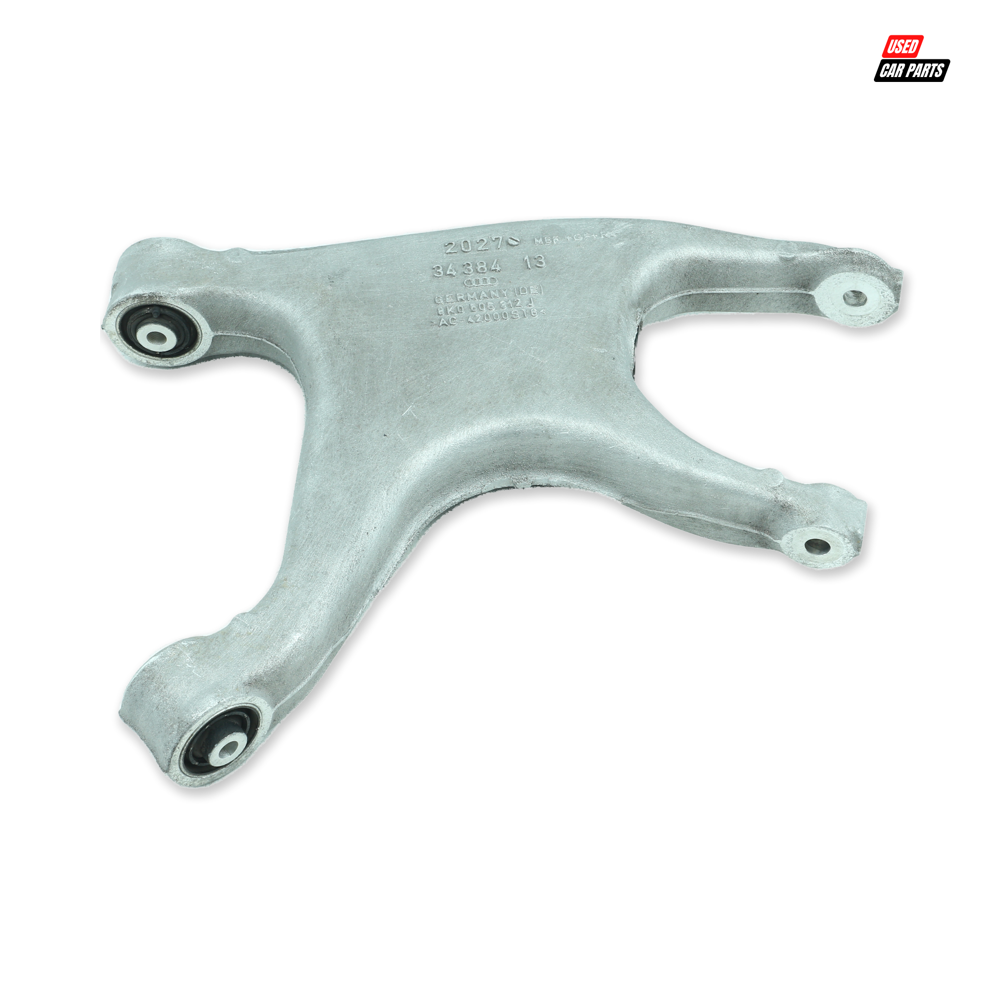 Used Rear Lower Control Arm (Part Number 8K0505312J) for 2008 Audi A4