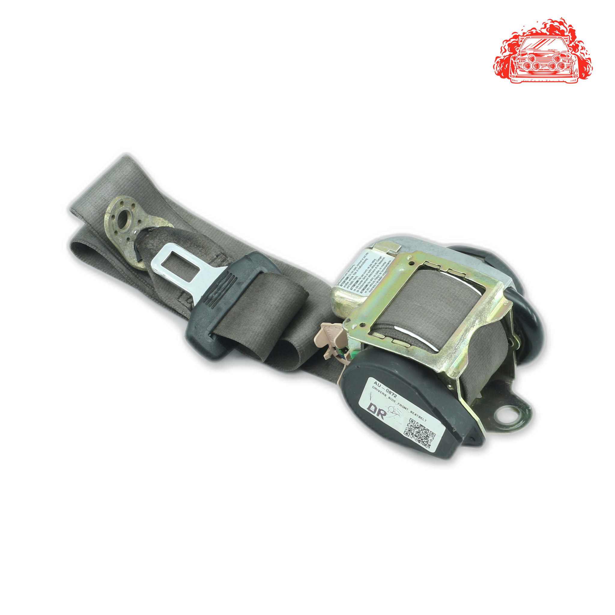 Used Audi A4 Rear Seat Belts - OEM Part 566185121C