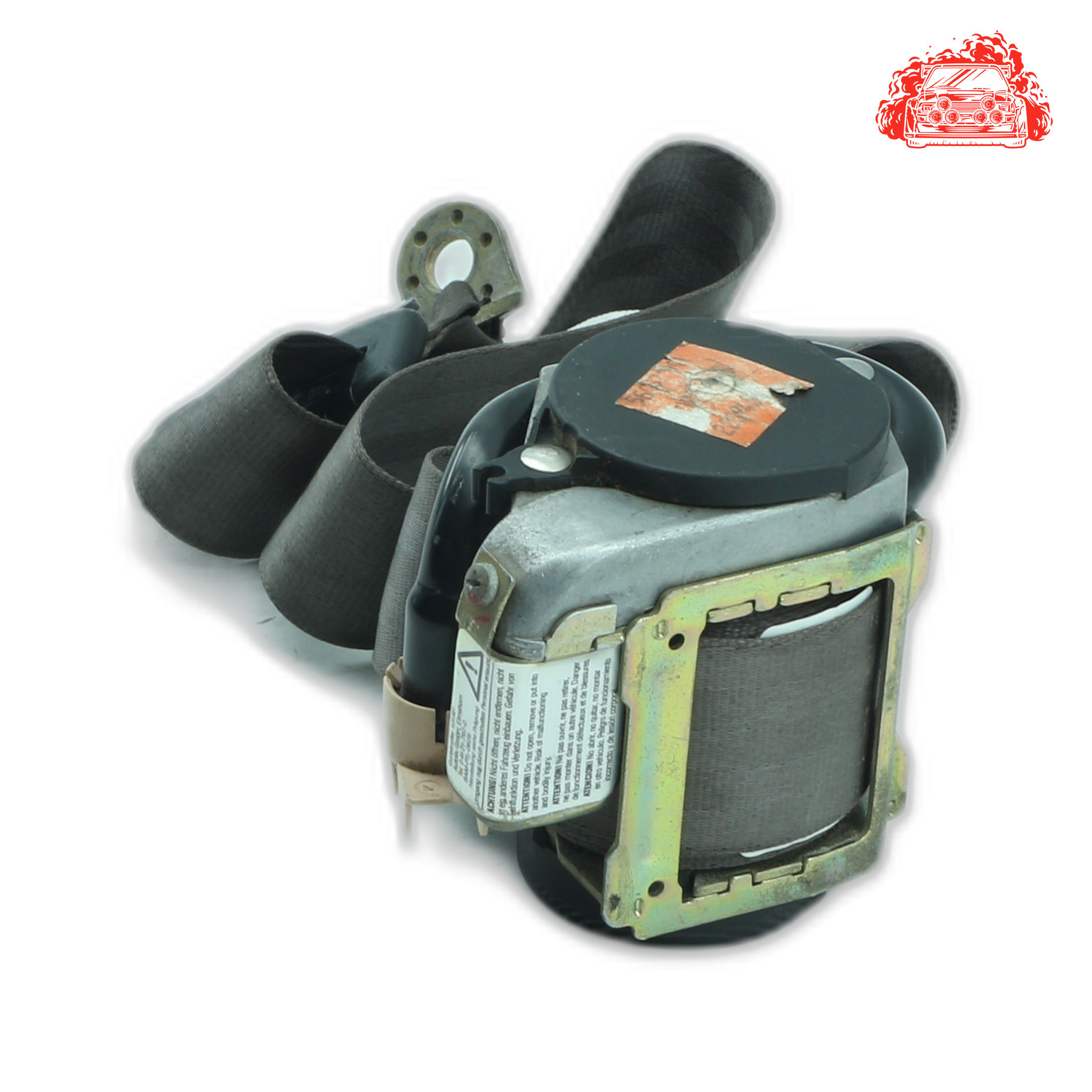Used Audi A4 Rear Seat Belts - OEM Part 566185121C