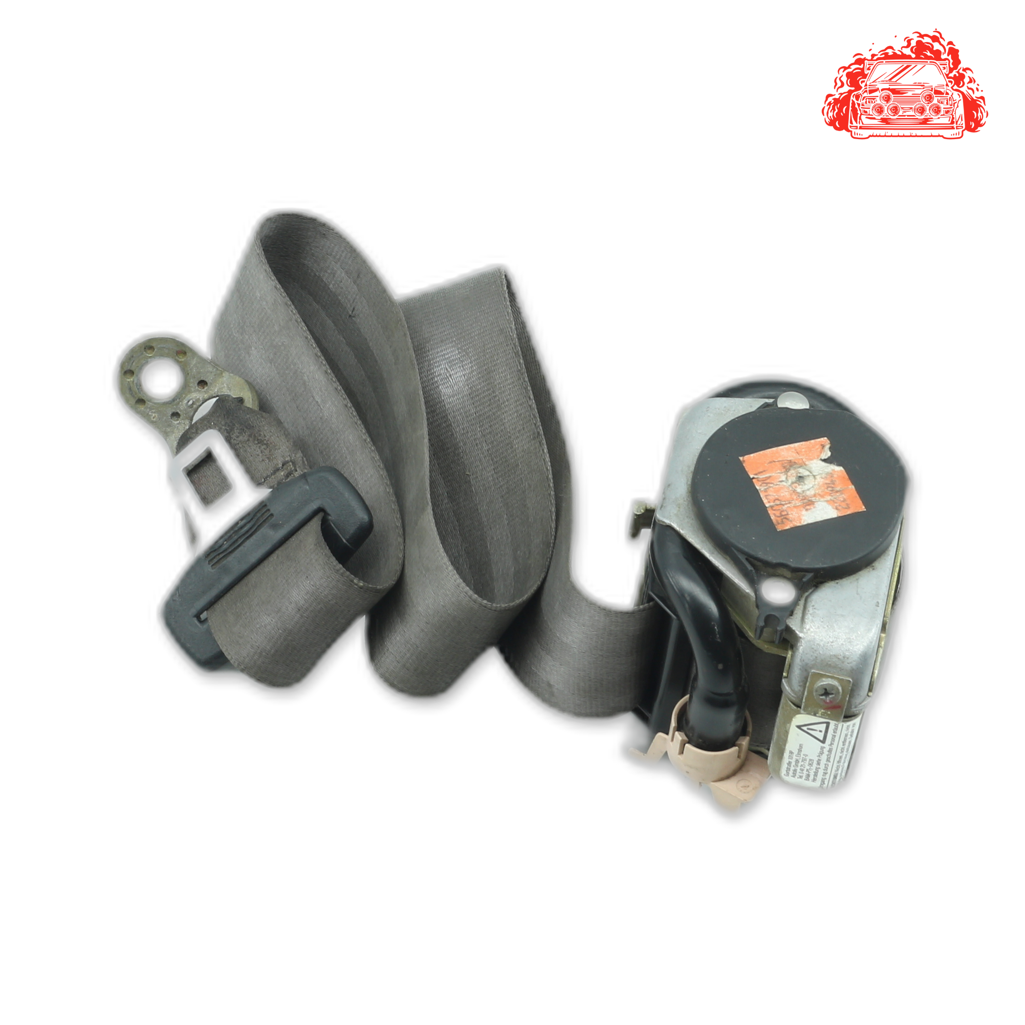 Used Audi A4 Rear Seat Belts - OEM Part 566185121C