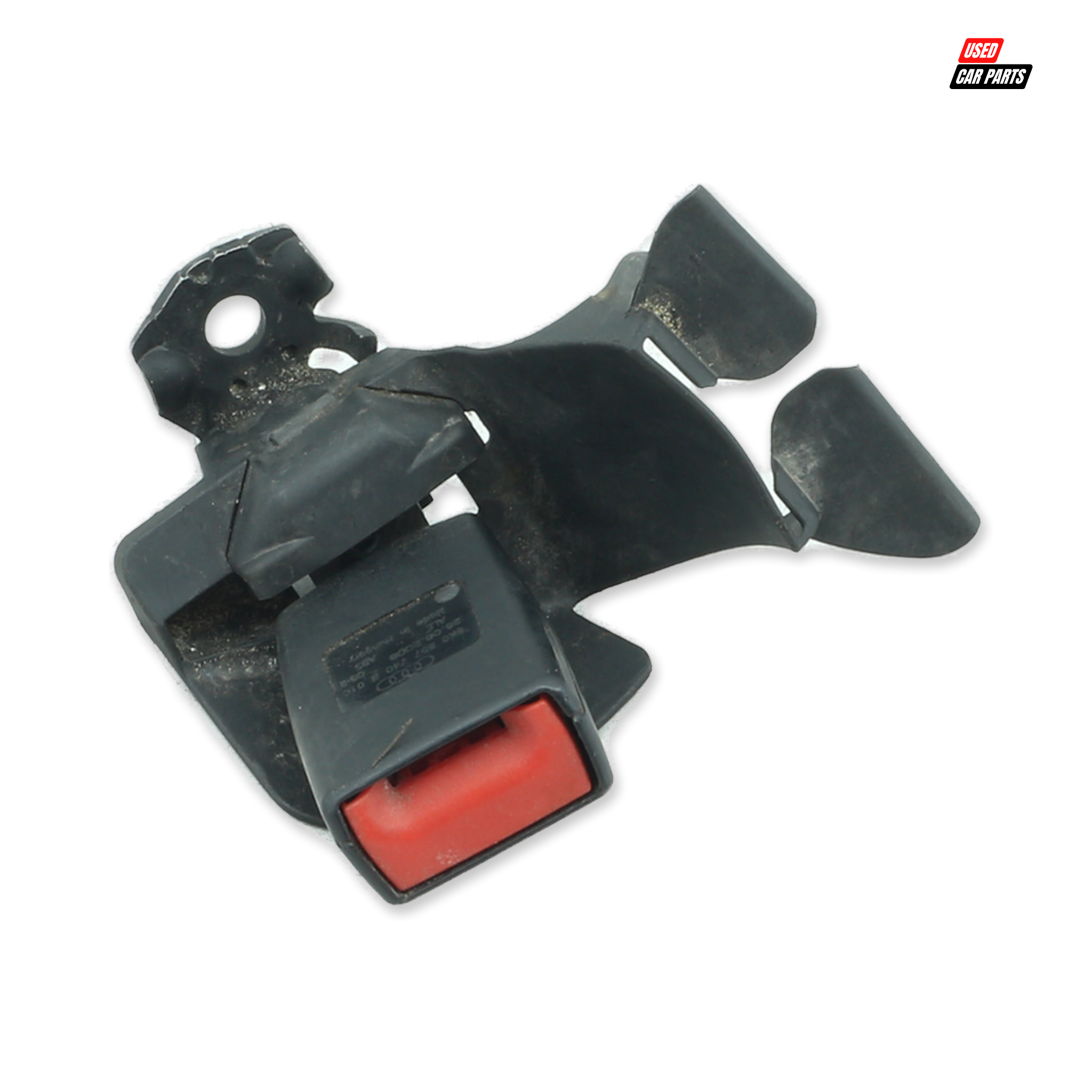 Used AUDI A4 2008 Rear Seatbelt Buckle (Part Number 8K0857740B)