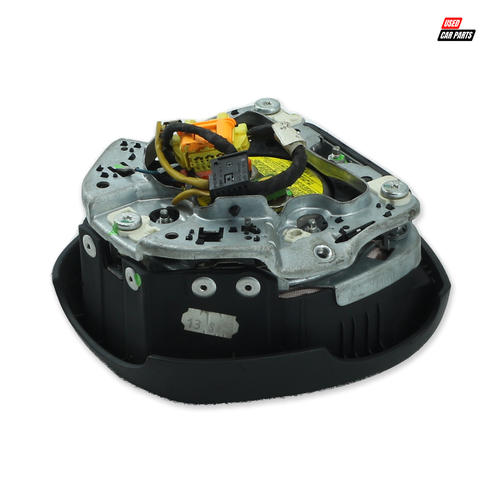 Used Steering Wheel Airbag, Part Number 8P0880201AJ for 2008 AUDI A4