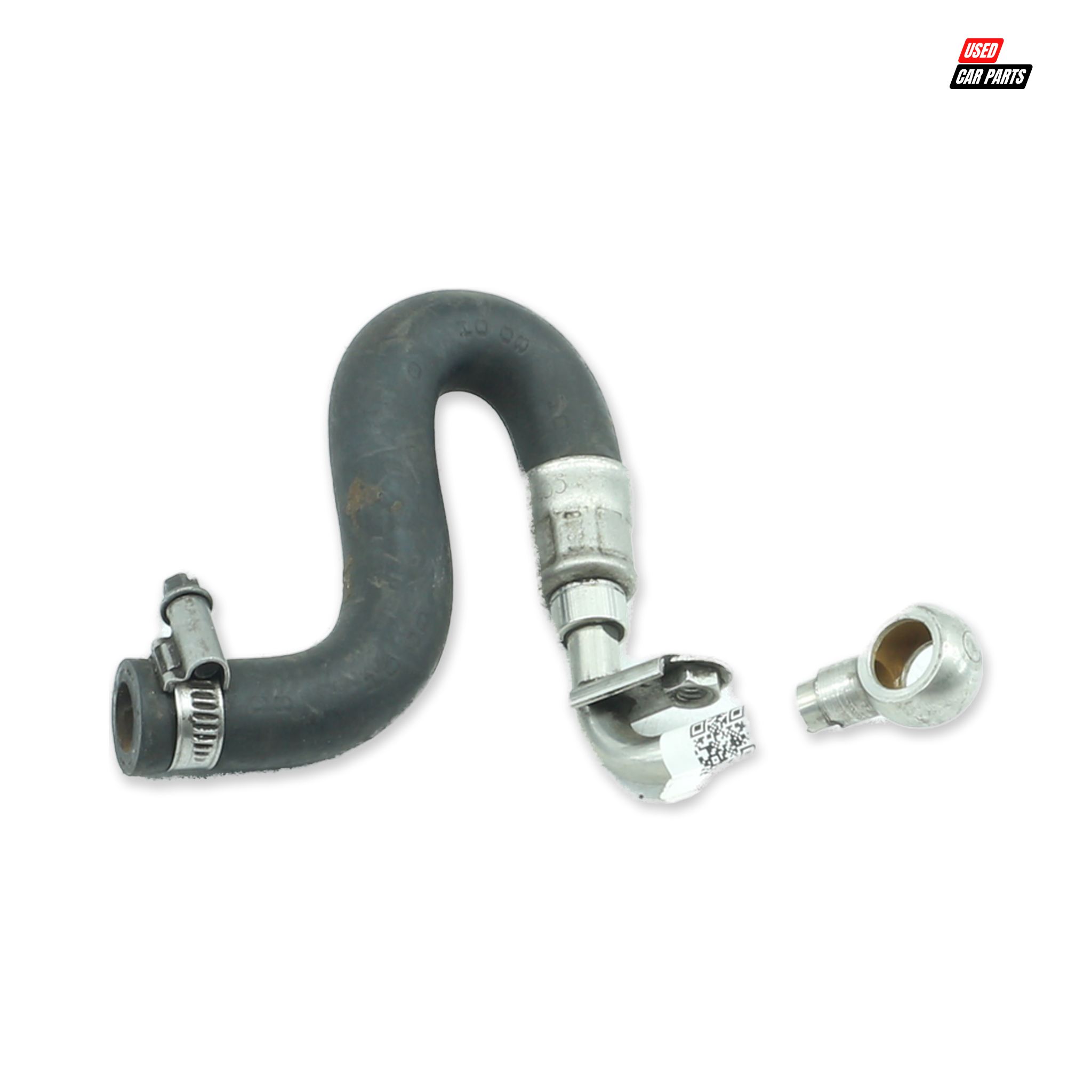 Used AUDI A4 2008 Turbo Coolant Hose (Part Number 058121497B)