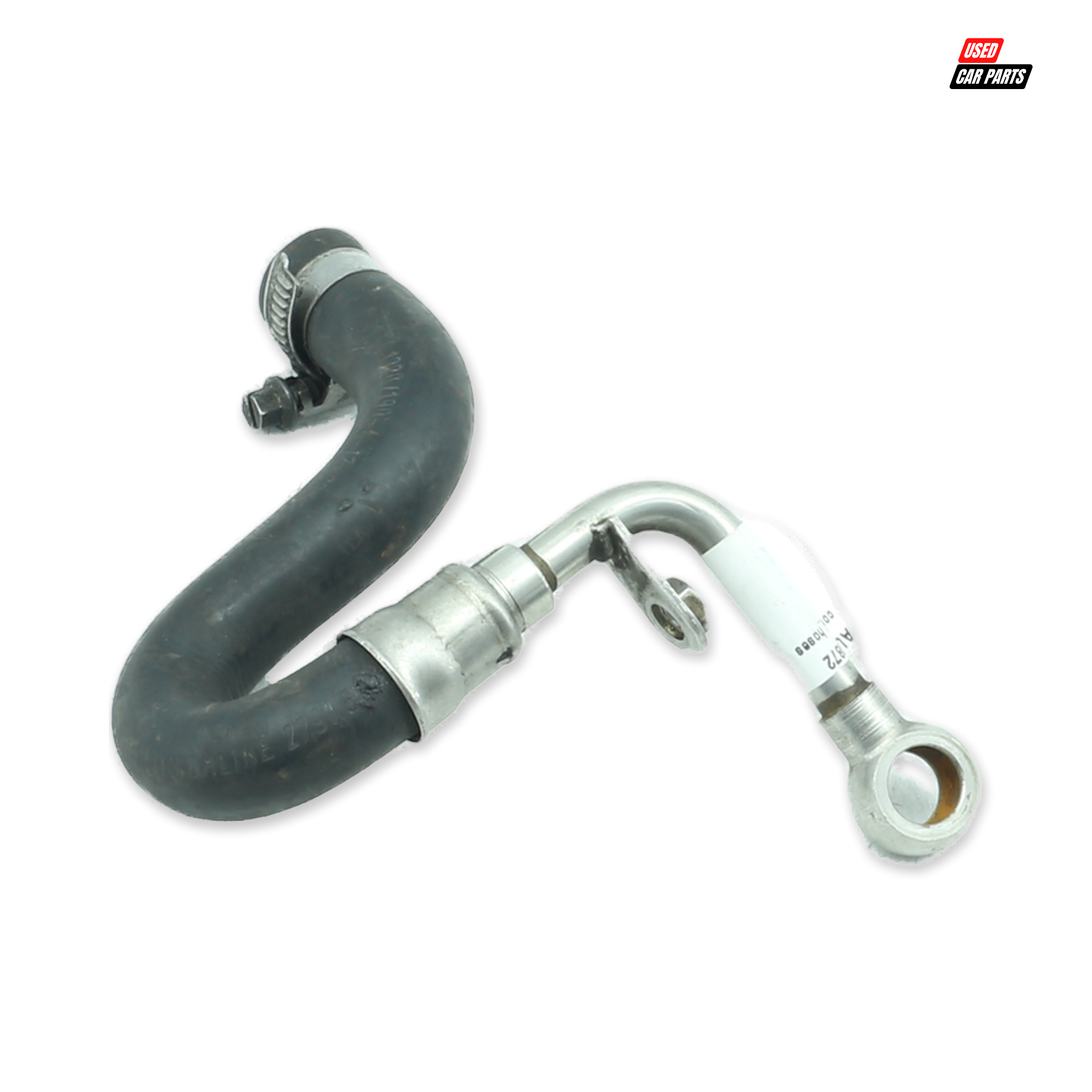 Used AUDI A4 2008 Turbo Coolant Hose (Part Number 058121497B)