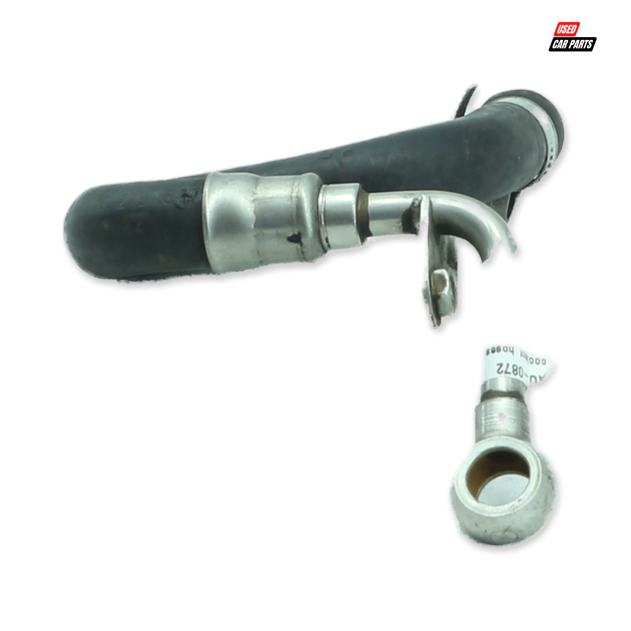 Used AUDI A4 2008 Turbo Coolant Hose (Part Number 058121497B)