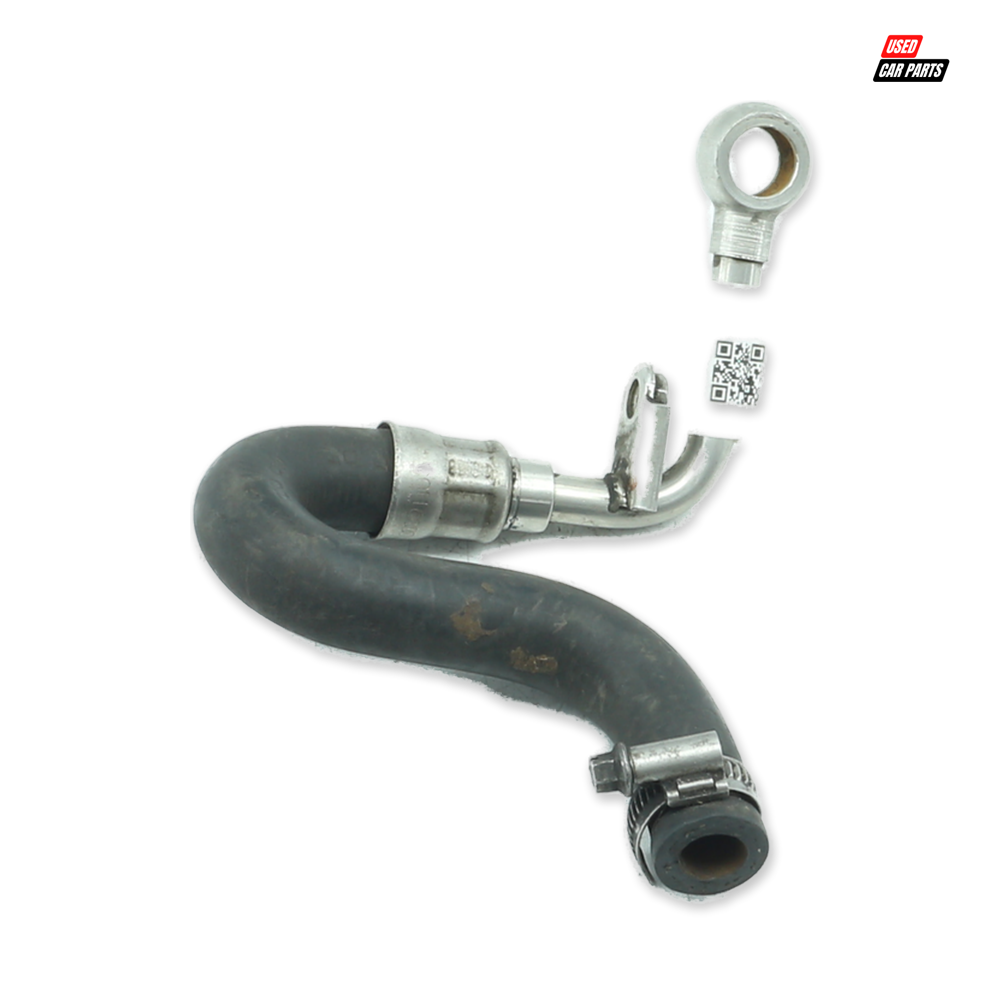 Used AUDI A4 2008 Turbo Coolant Hose (Part Number 058121497B)