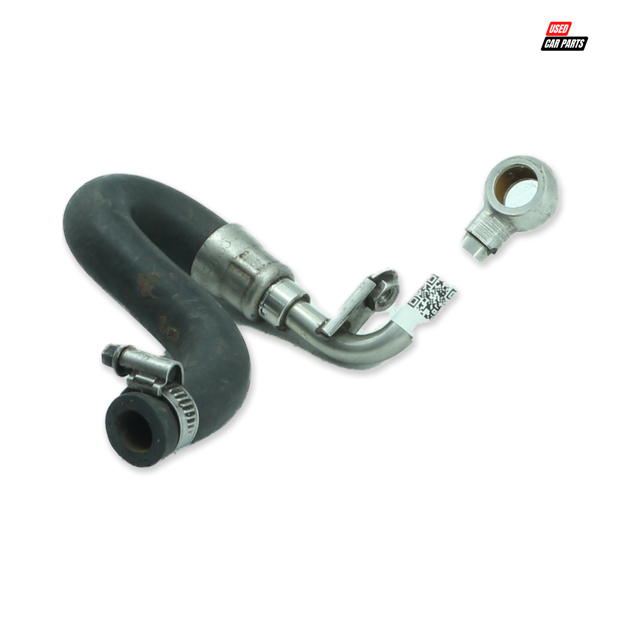 Used AUDI A4 2008 Turbo Coolant Hose (Part Number 058121497B)