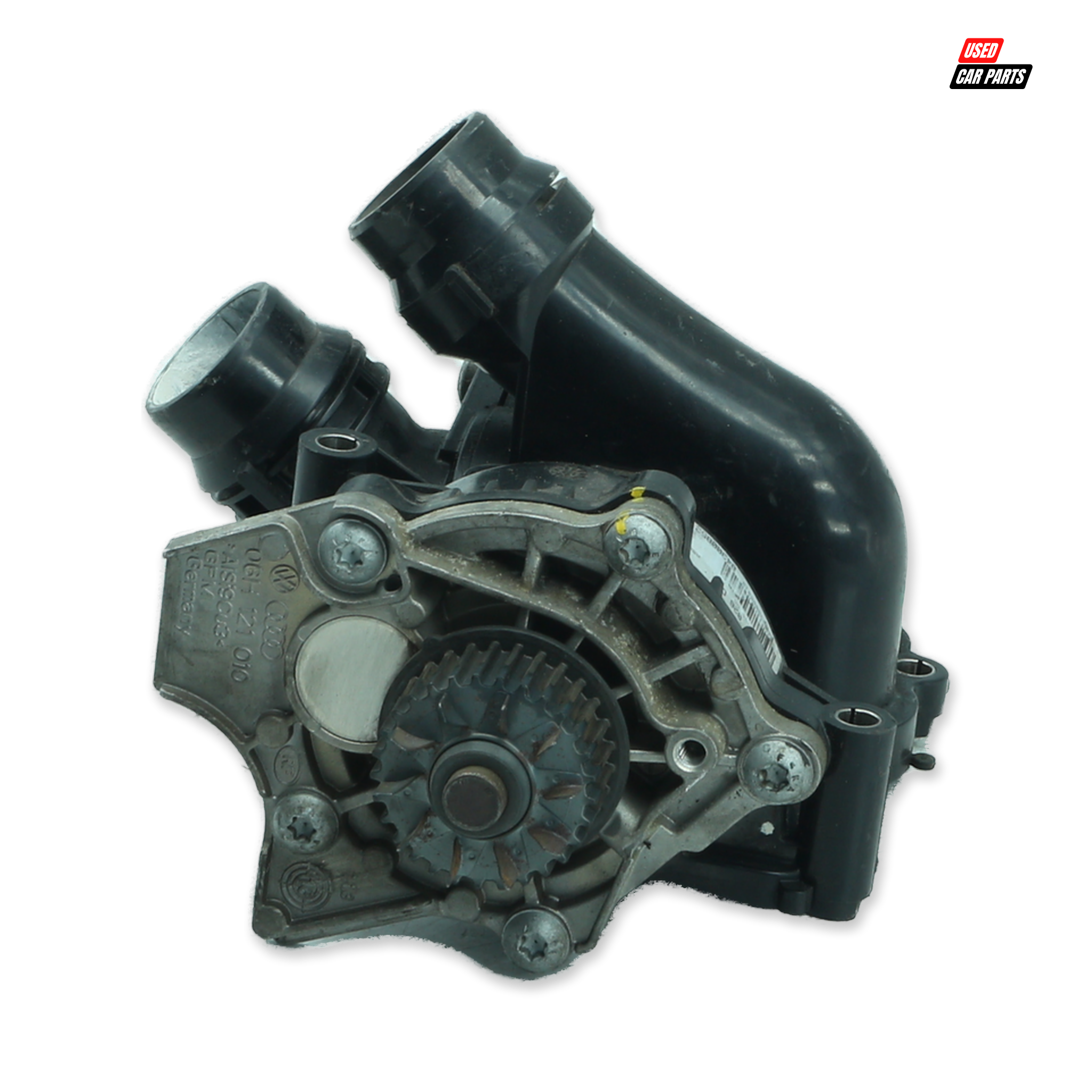 Used 06H121026DC Audi A4 2008 Water Pump - Used Salvaged Auto Part