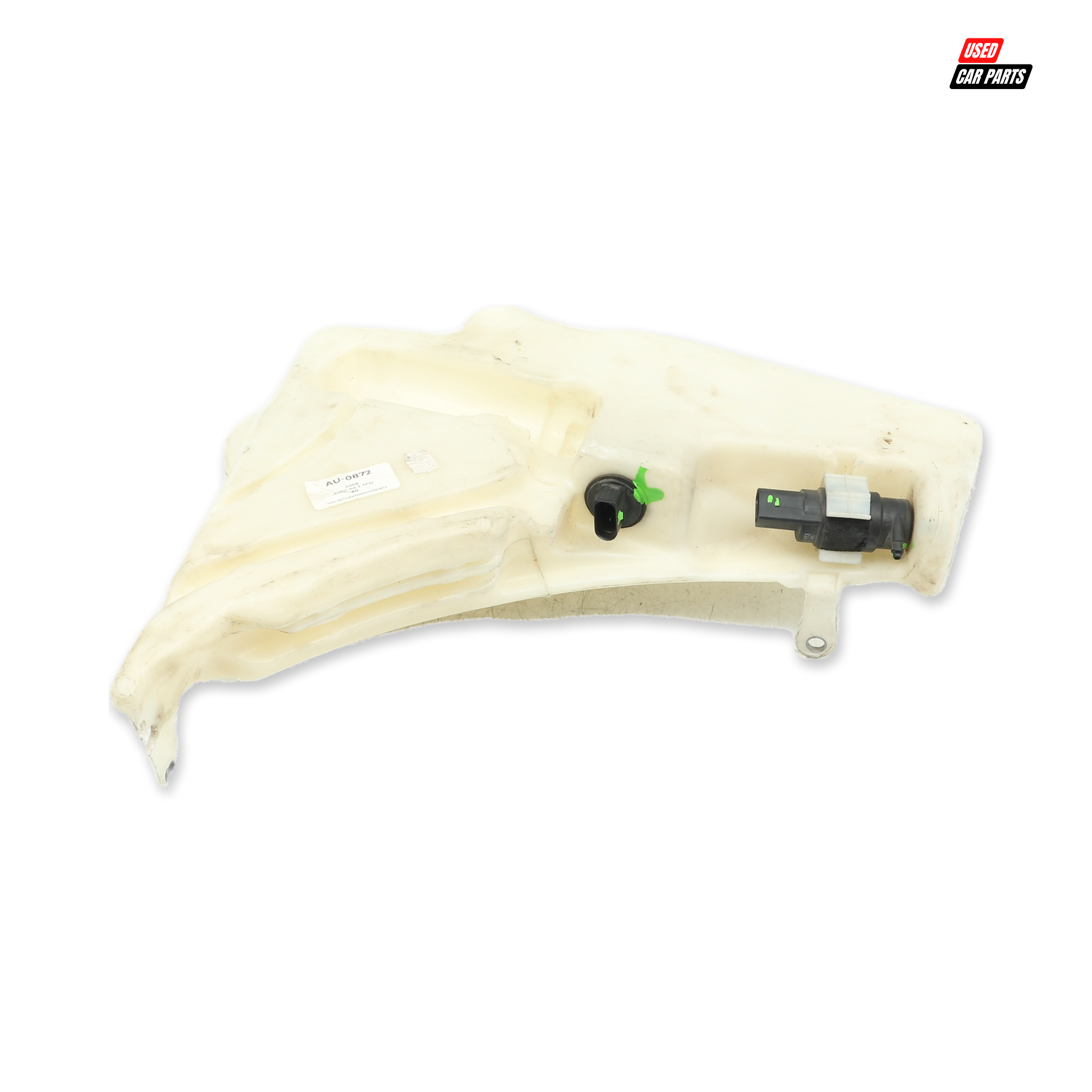 Used Windshield Washer Reservoir, Part Number 8T0955453B for 2008 AUDI A4