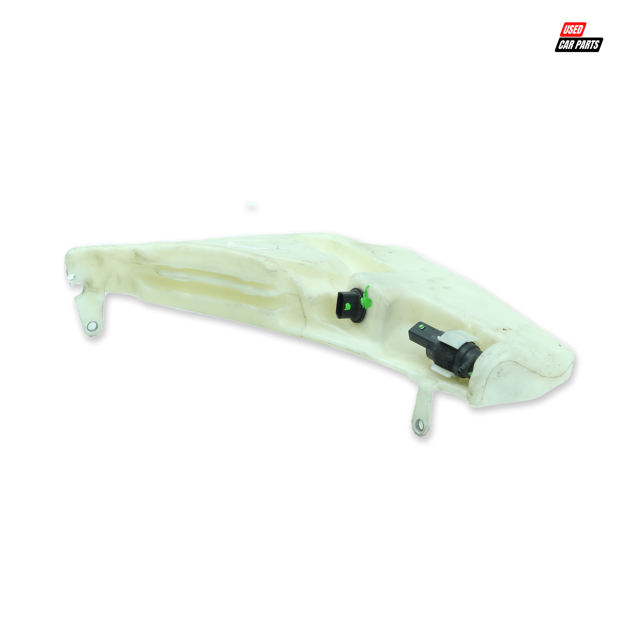 Used Windshield Washer Reservoir, Part Number 8T0955453B for 2008 AUDI A4