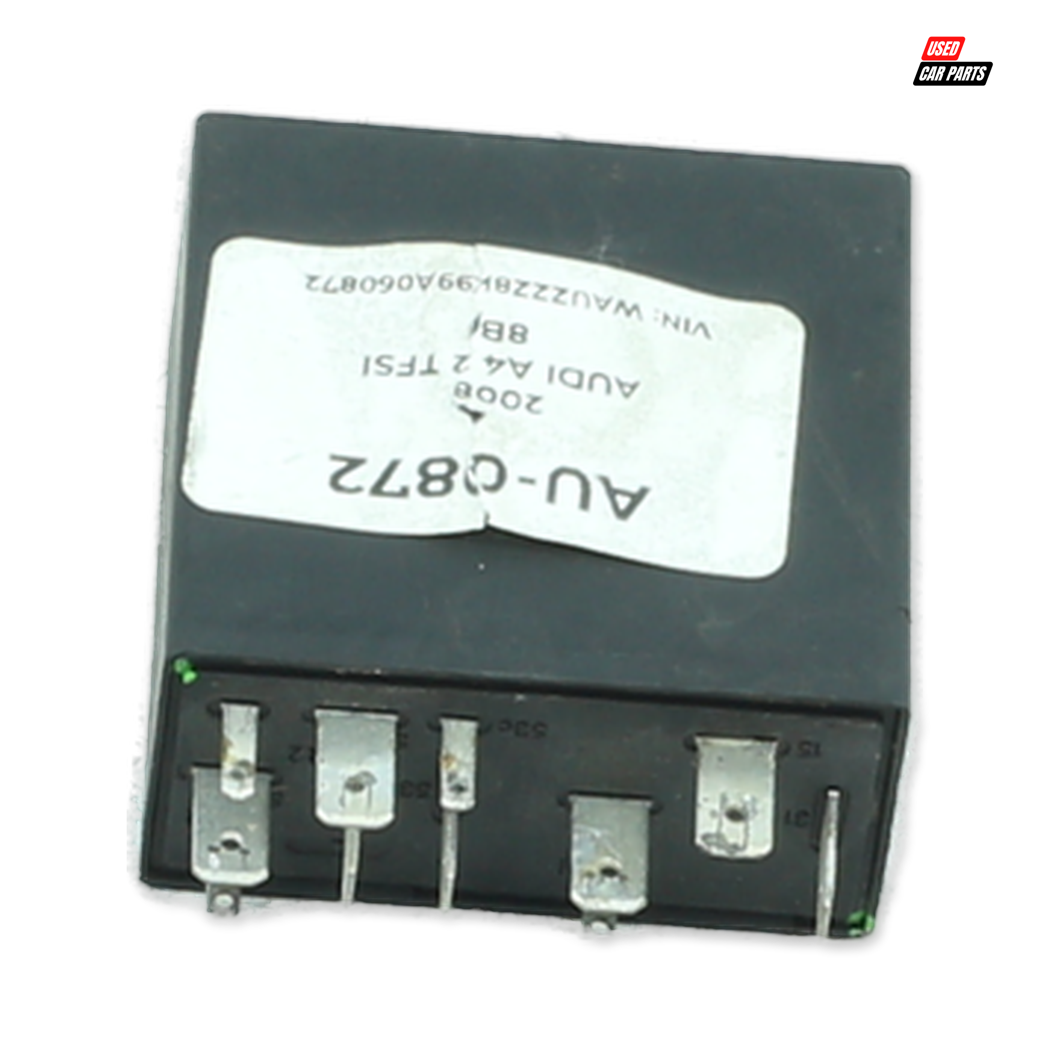 Used Wiper Motor Relay (Part Number 4B0955531A) for 2008 AUDI A4