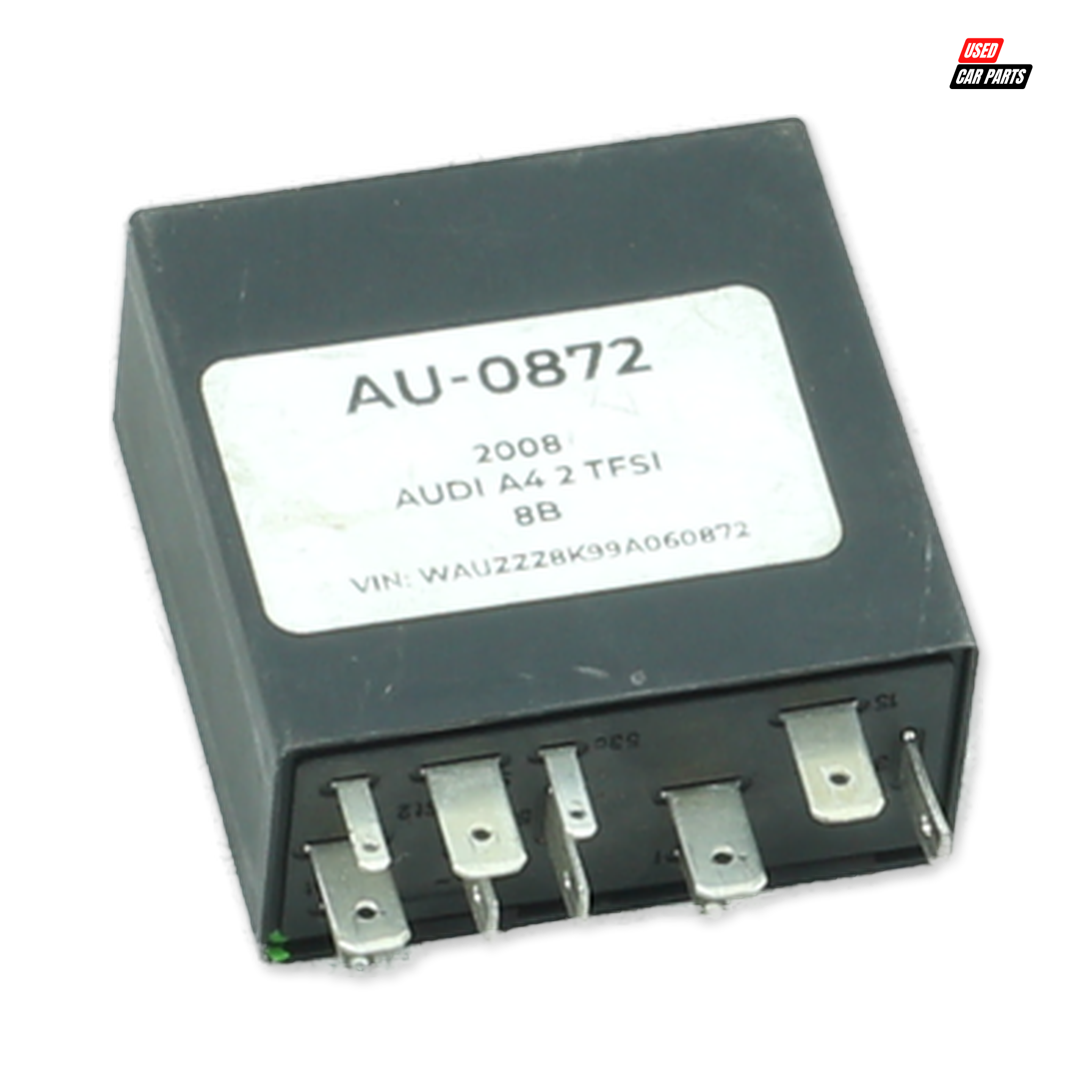 Used Wiper Relay Control Module (Part Number 4B0955531A) for 2008 Audi A4