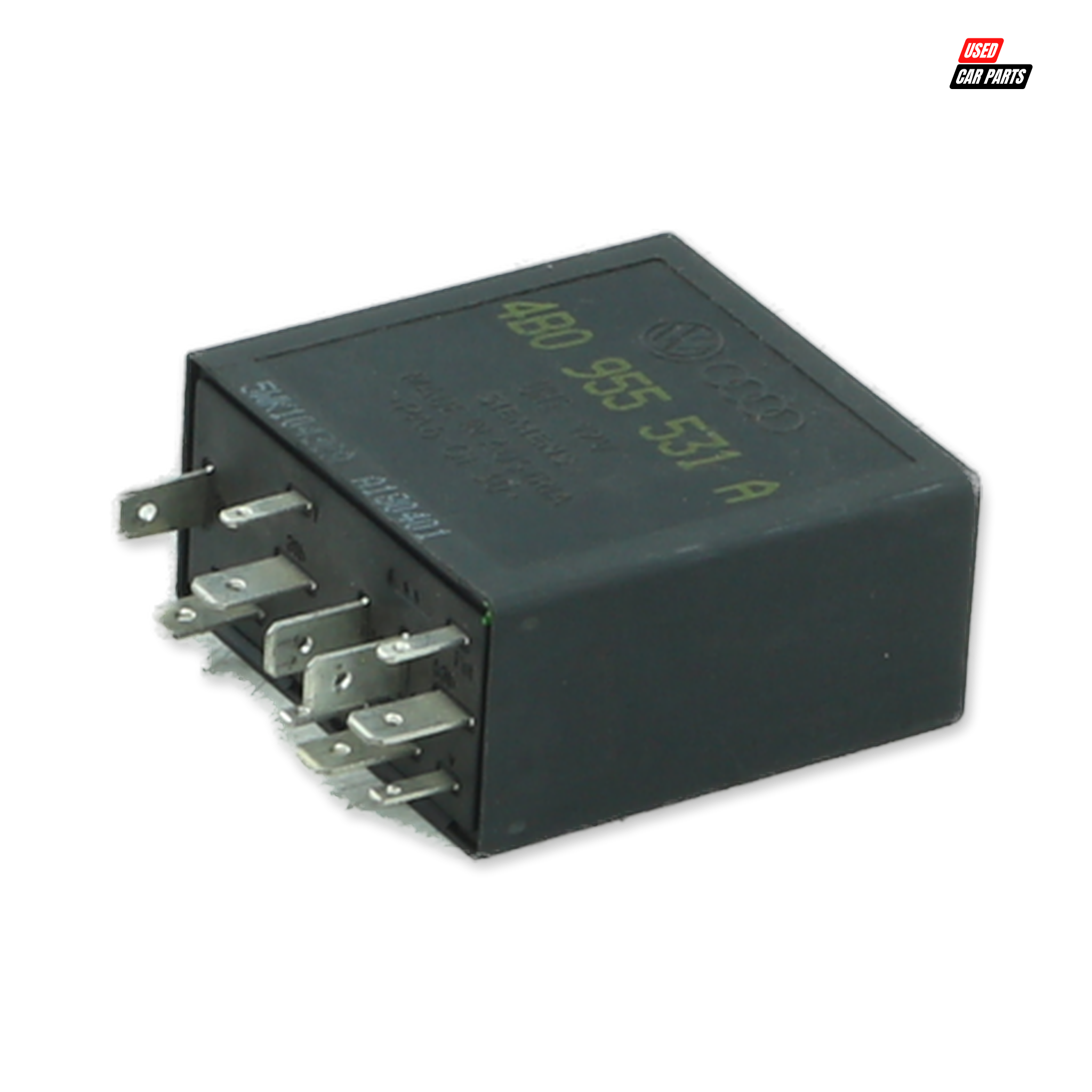 Used Wiper Relay Control Module (Part Number 4B0955531A) for 2008 Audi A4