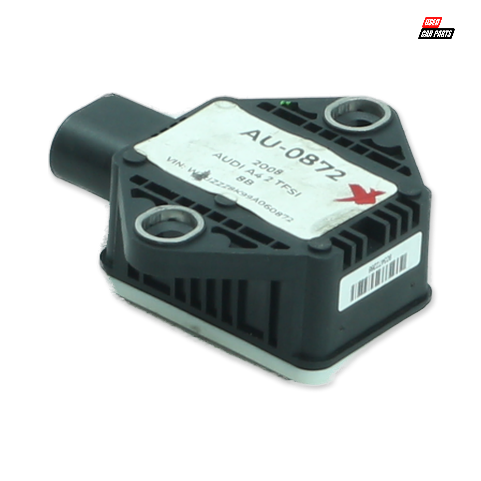 Used Yaw Rate Speed Control Sensor (Part Number 8K0907637A) for 2008 Audi A4