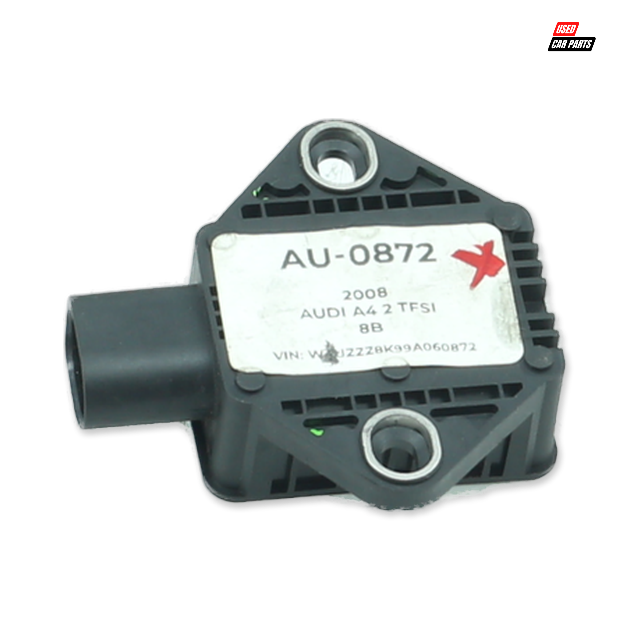 Used Yaw Rate Speed Control Sensor (Part Number 8K0907637A) for 2008 Audi A4