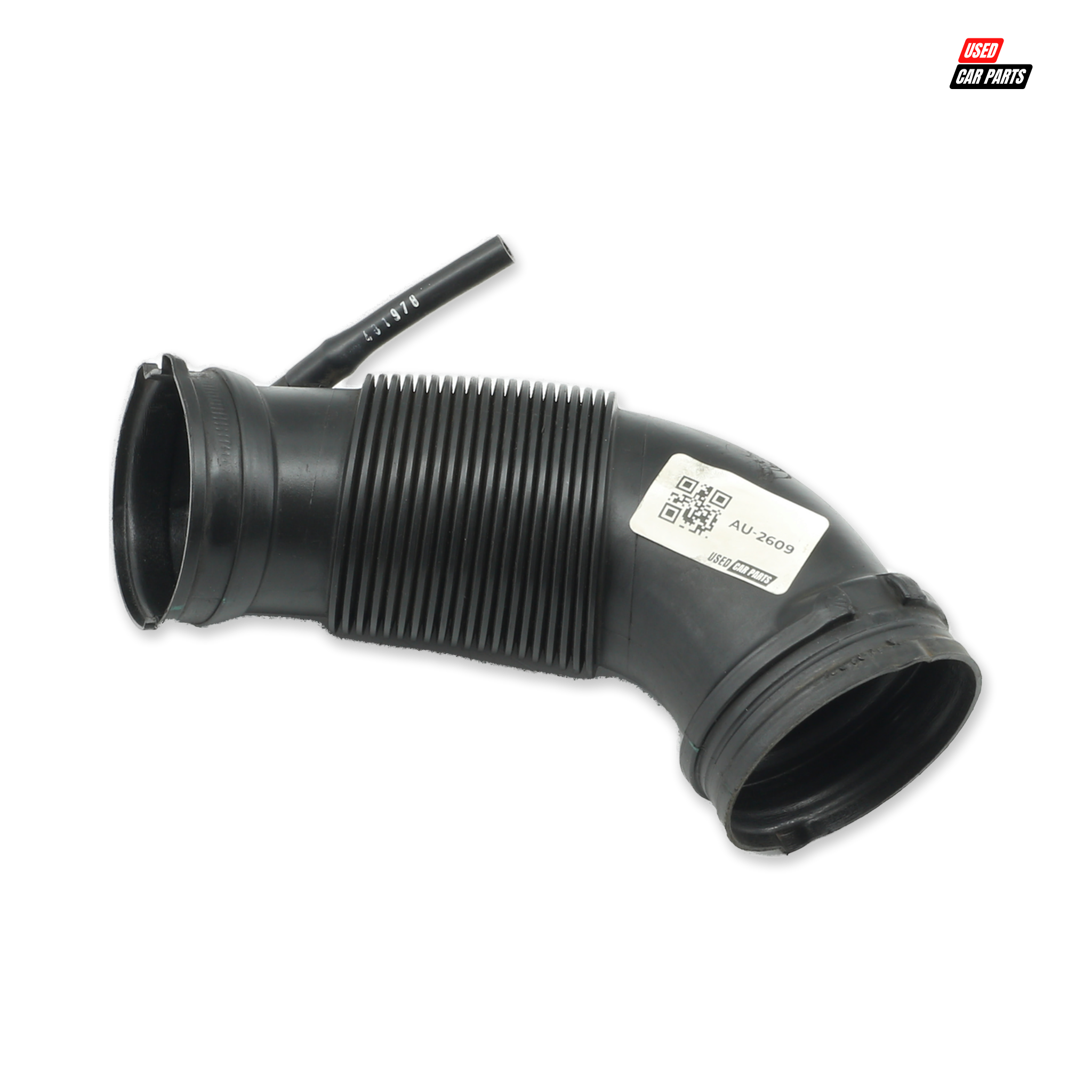 Used AUDI Air Intake Pipe (Part Number 06H129629F) for 2009 A5 S5 QUATTRO