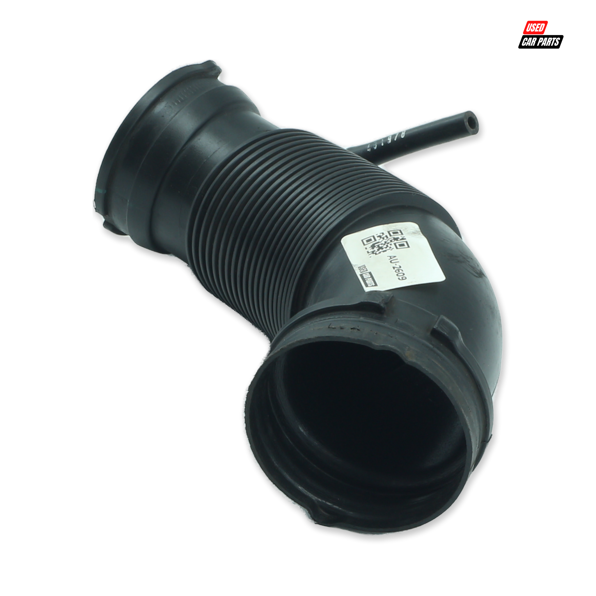 Used AUDI Air Intake Pipe (Part Number 06H129629F) for 2009 A5 S5 QUATTRO