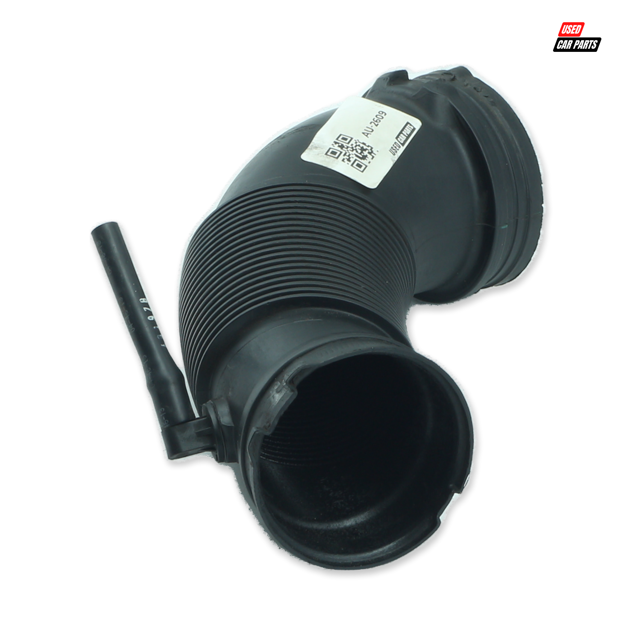 Used AUDI Air Intake Pipe (Part Number 06H129629F) for 2009 A5 S5 QUATTRO