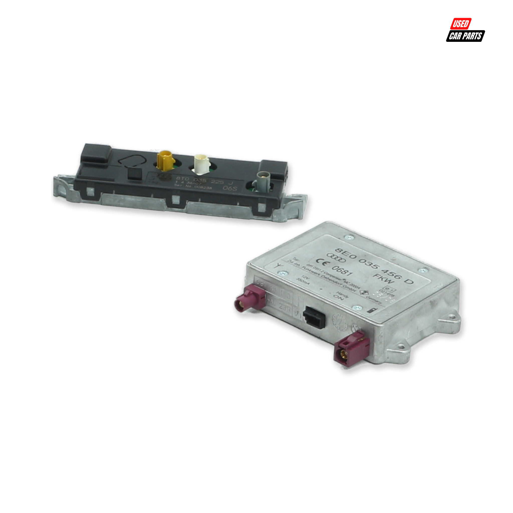Used Antenna Amplifier (Part Number 8E0035456D) for 2009 Audi A5 S5 Quattro
