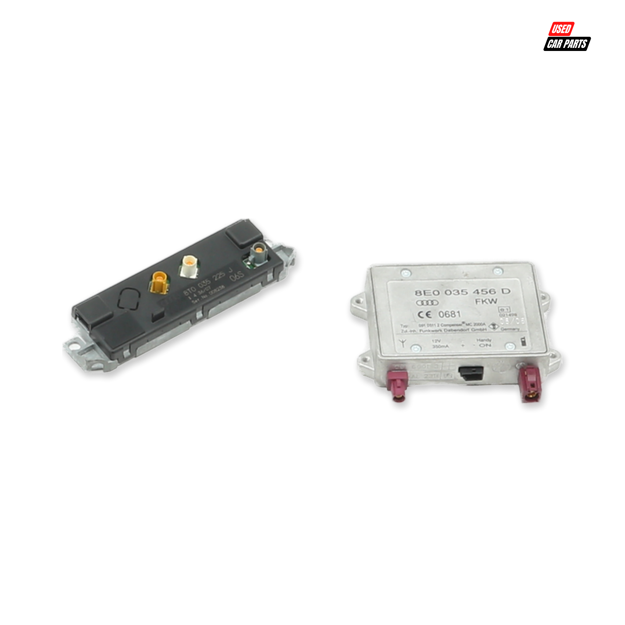 Used Antenna Amplifier (Part Number 8E0035456D) for 2009 Audi A5 S5 Quattro