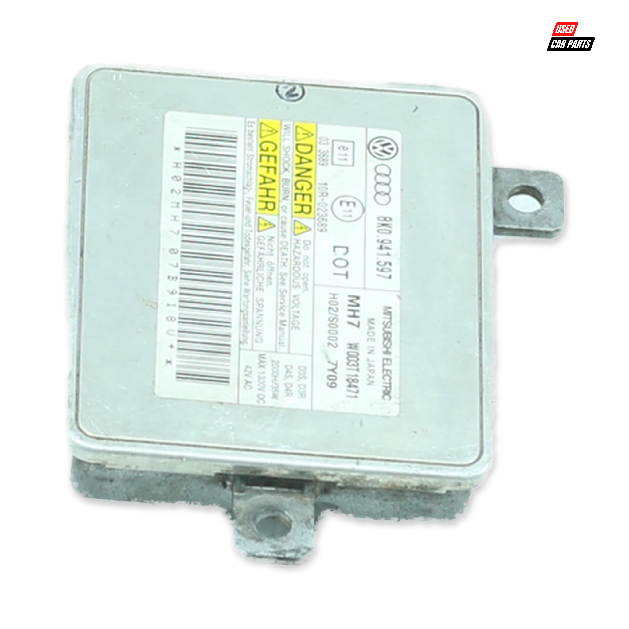 Used Ballast Hid Control Unit (Part Number 8K0941597) for 2009 Audi A5 S5 Quattro