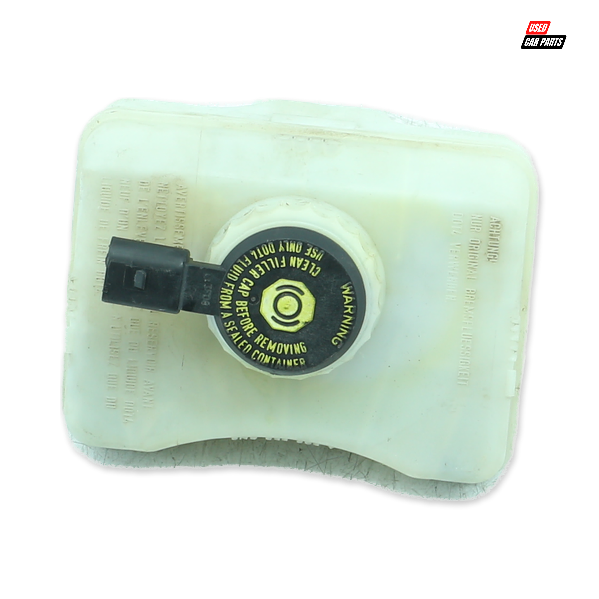 Used AUDI Brake Booster Reservoir Part Number 8K0611301A (Salvaged)