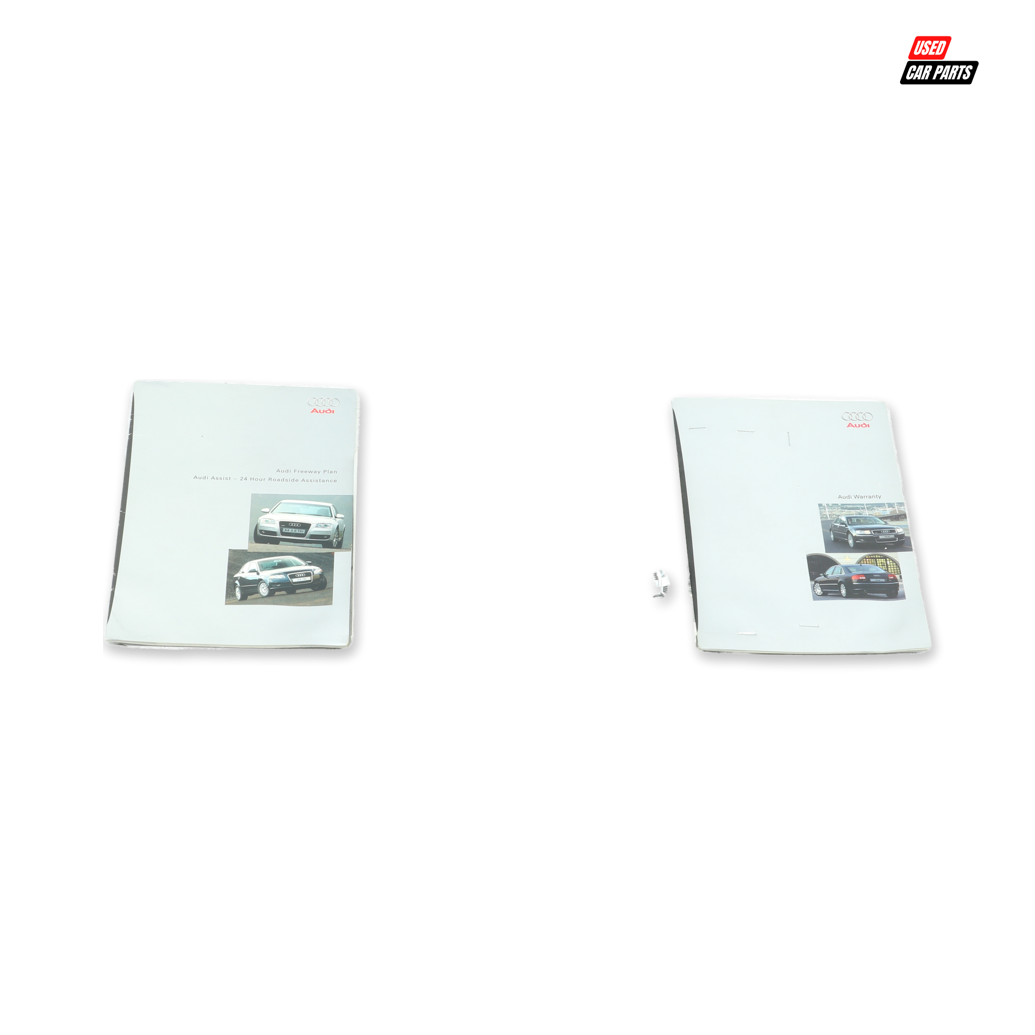 Used Audi A5 S5 Quattro 2009 Car Manual Book (Salvaged)