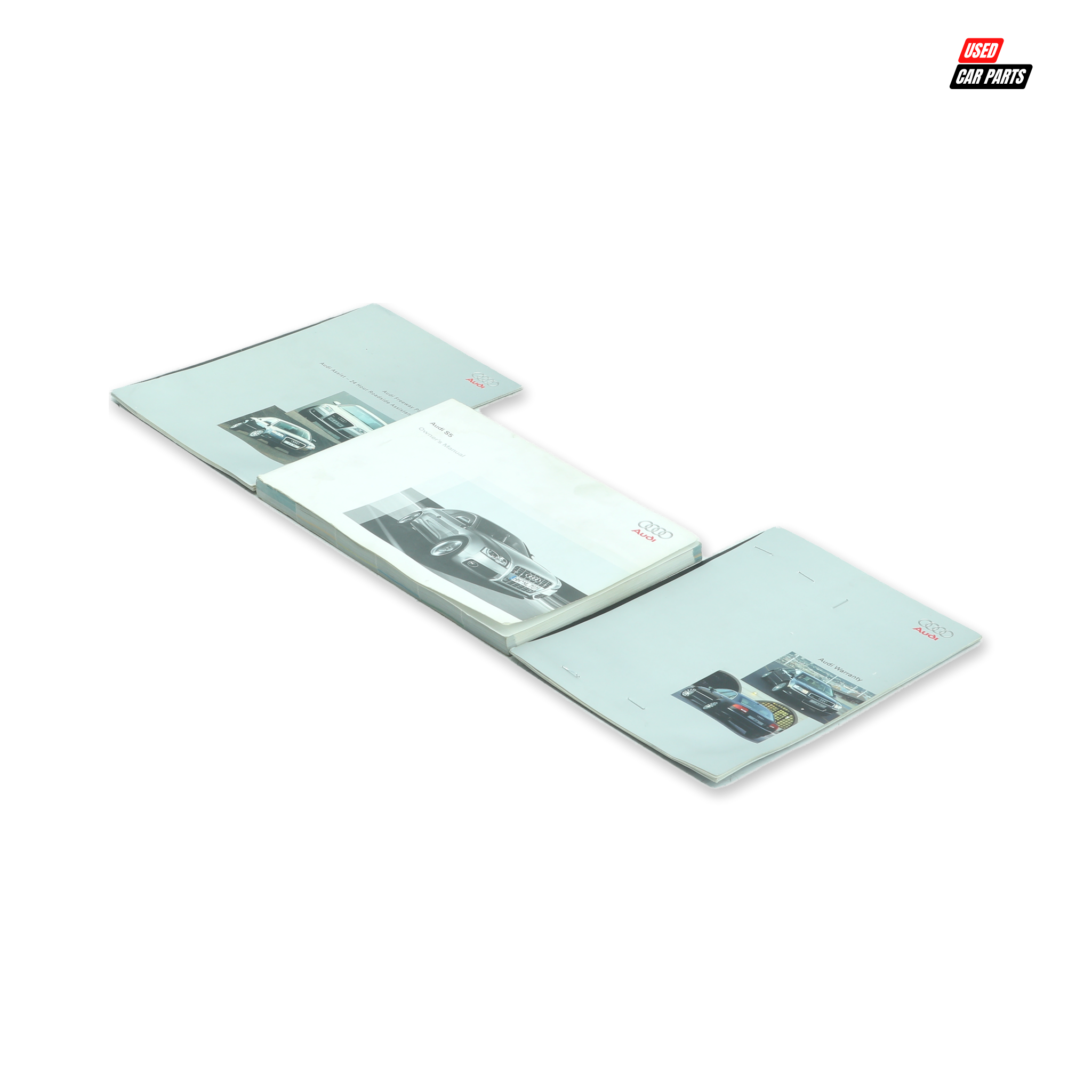 Used Audi A5 S5 Quattro 2009 Car Manual Book (Salvaged)