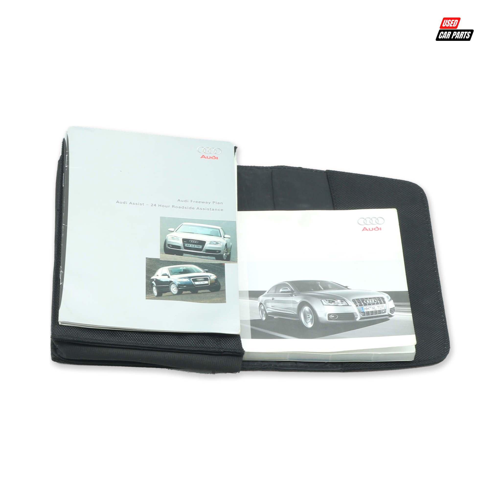 Used Audi A5 S5 Quattro 2009 Car Manual Book (Salvaged)